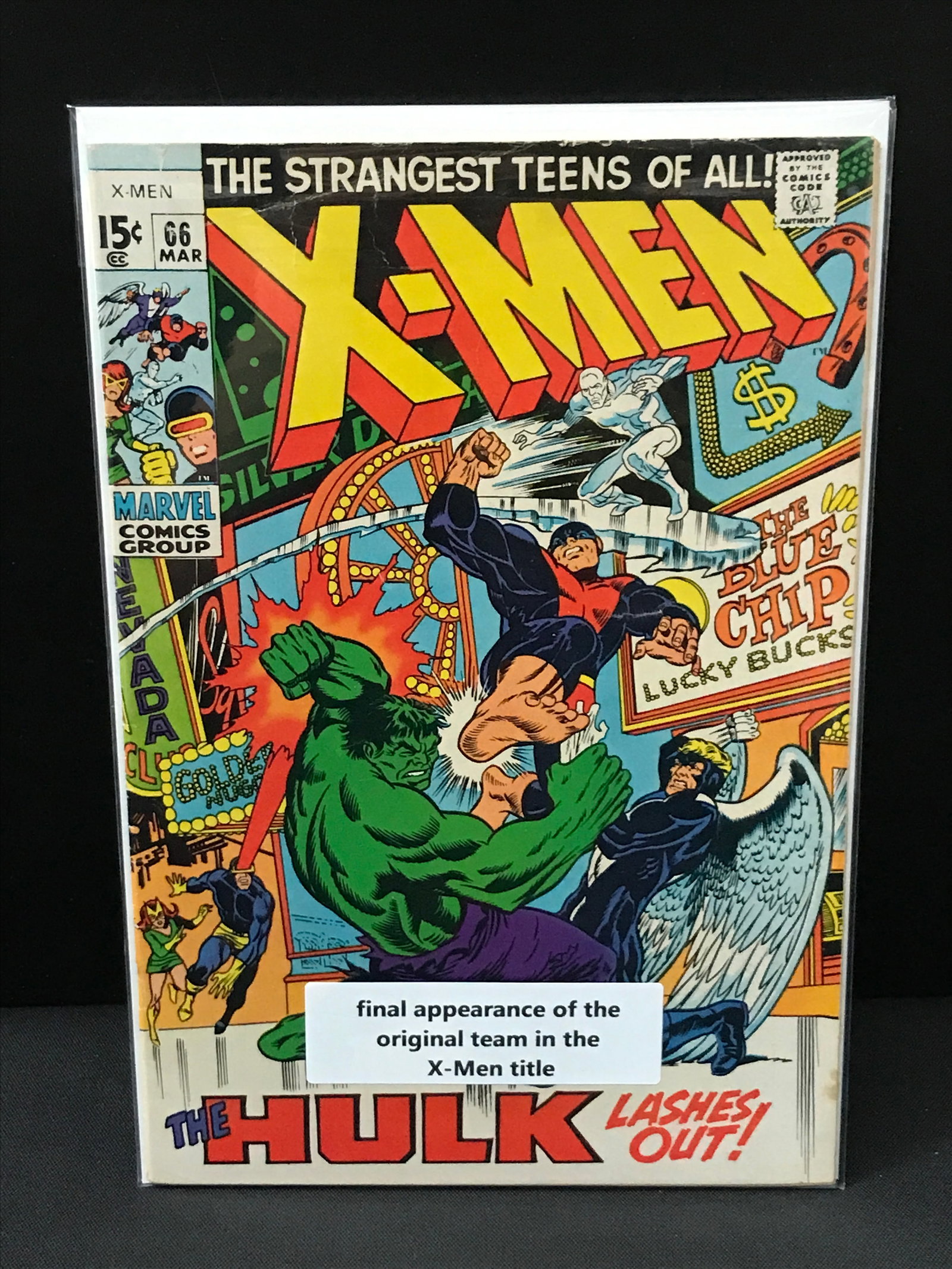X-MEN #66 - MARVEL COMICS (1 of 1)