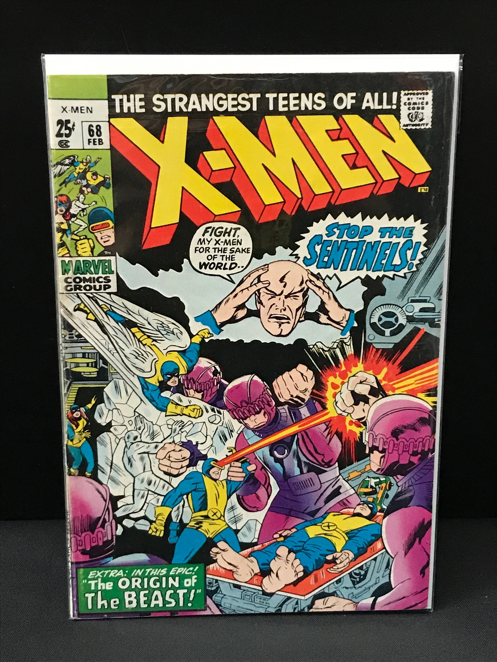X-MEN #68 - MARVEL COMICS: Prices are in Canadian dollars
