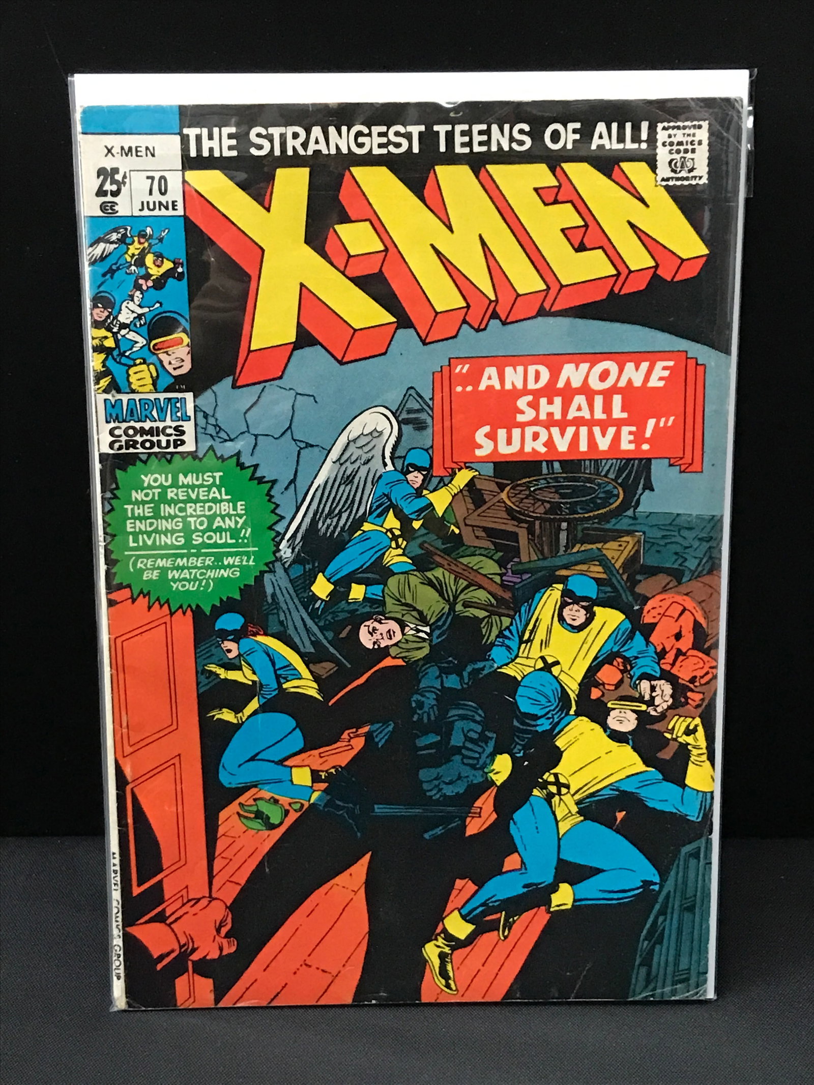 X-MEN #70 - MARVEL COMICS: Prices are in Canadian dollars