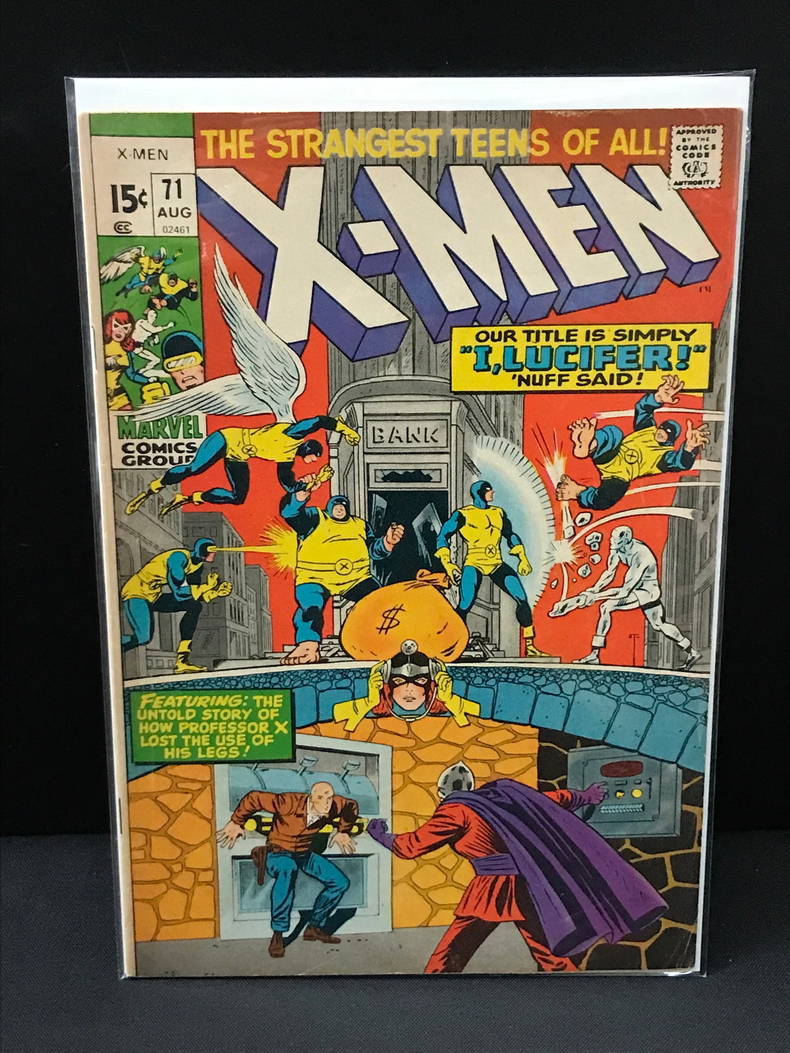 X-MEN #71 - MARVEL COMICS: Prices are in Canadian dollars