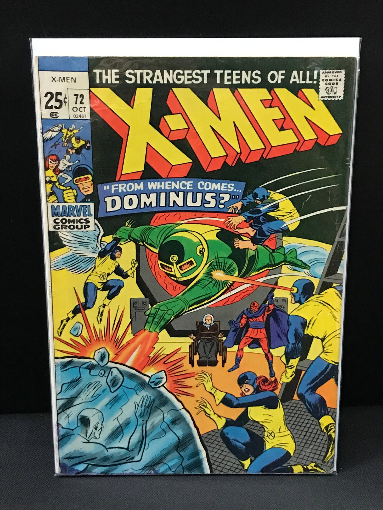 X-MEN #72 - MARVEL COMICS: Prices are in Canadian dollars