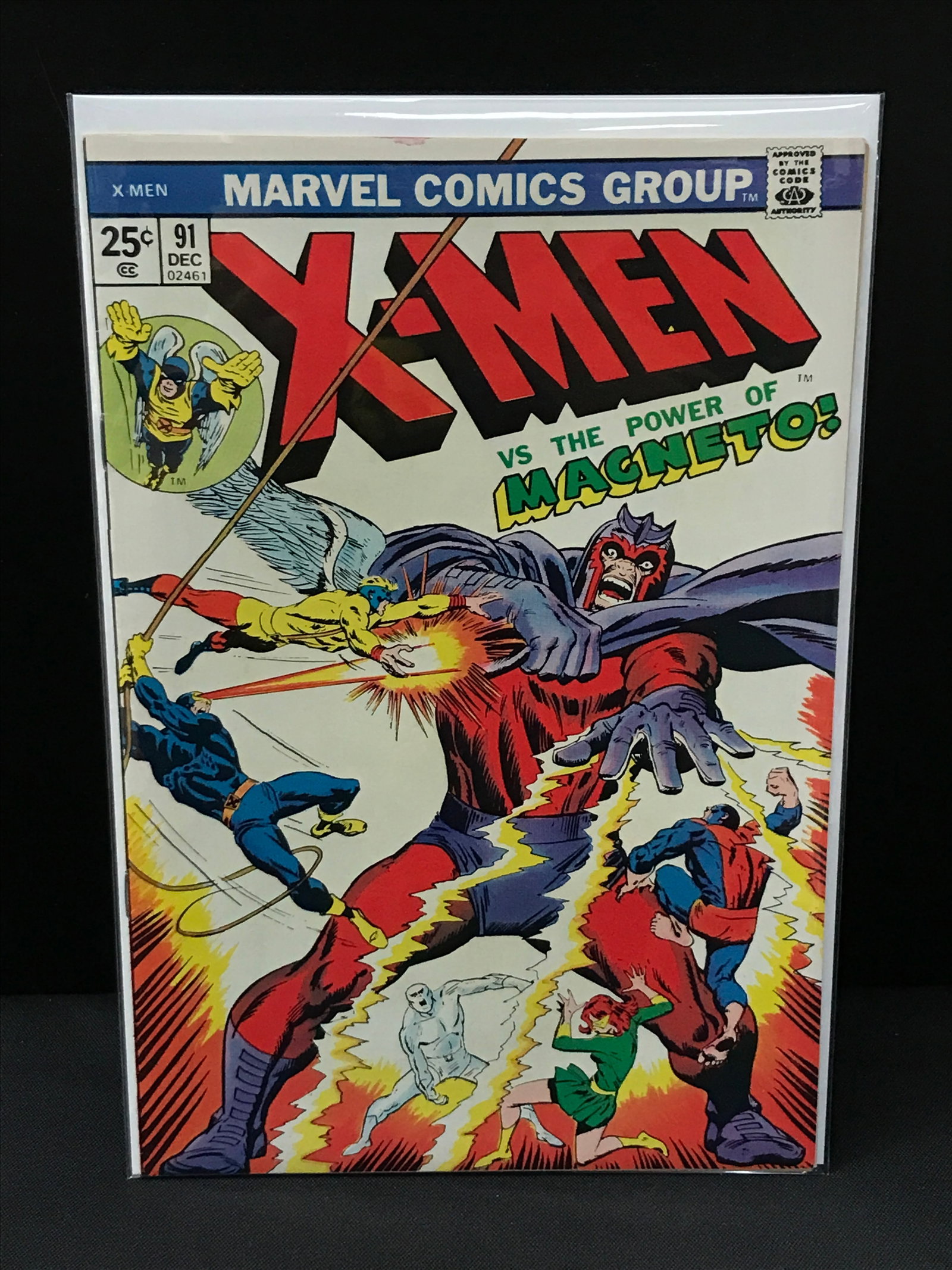 X-MEN #91 - MARVEL COMICS: Prices are in Canadian dollars