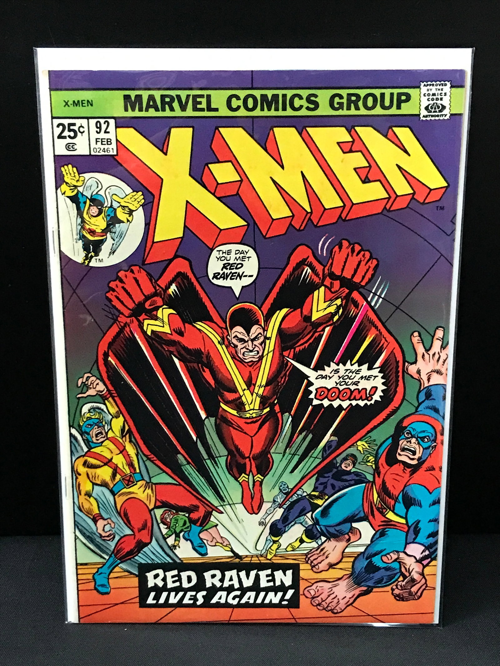 X-MEN #92 - MARVEL COMICS: Prices are in Canadian dollars