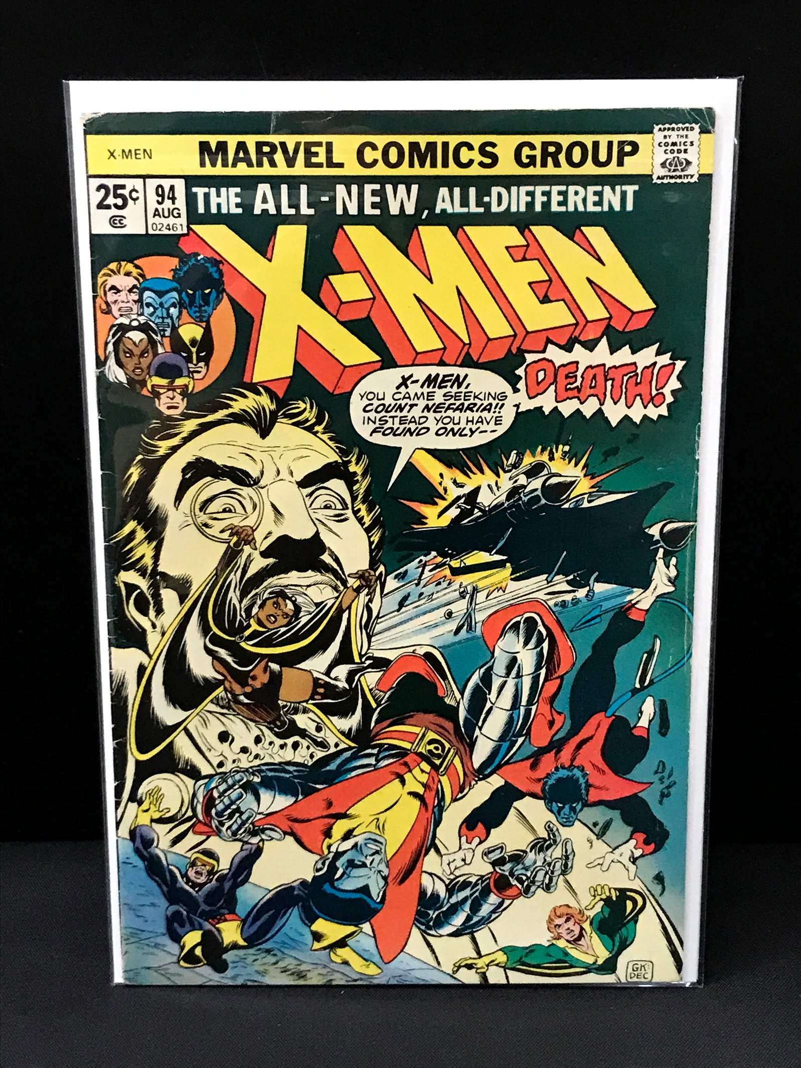 X-MEN #94 - MARVEL COMICS (1 of 1)