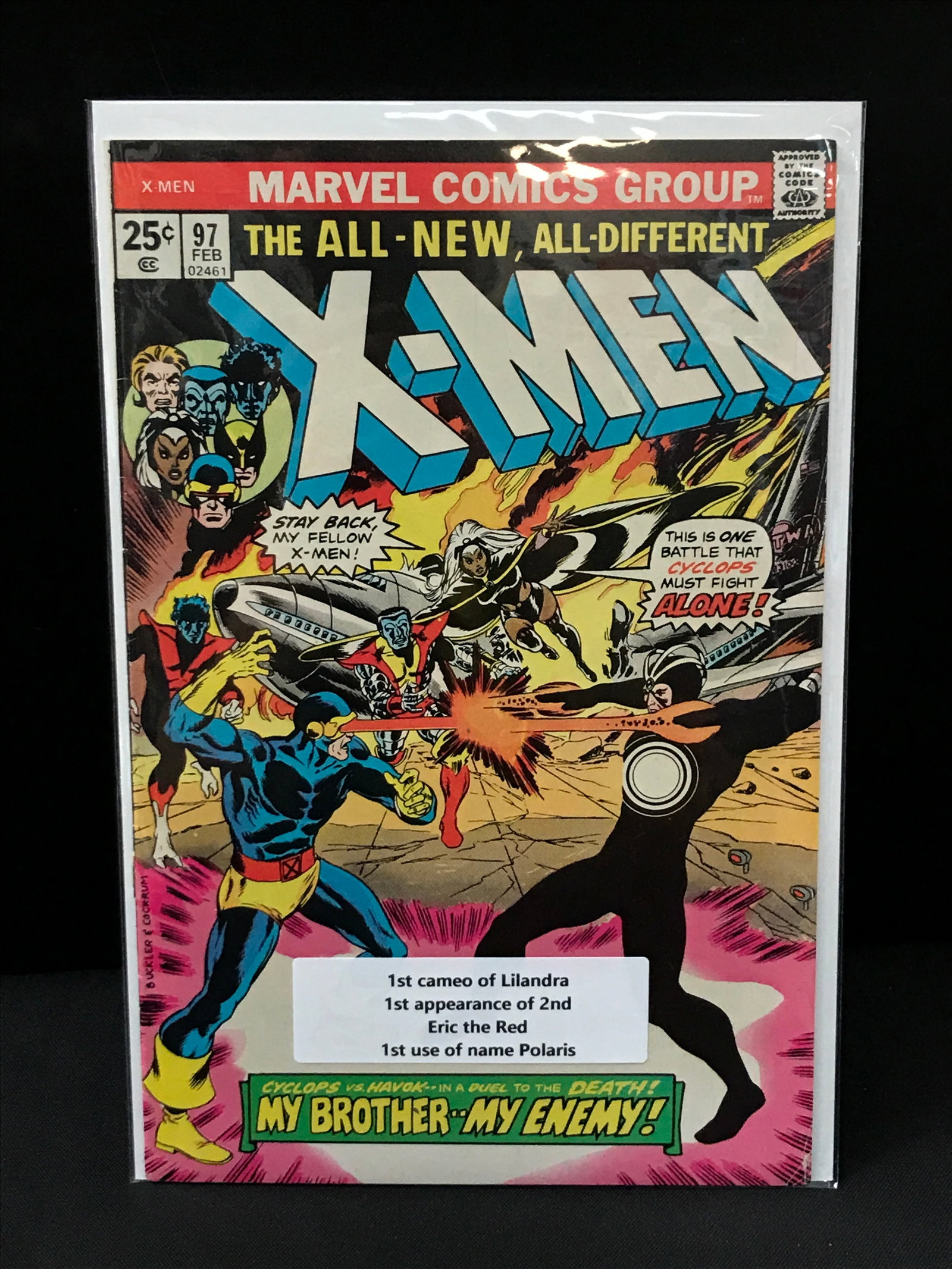 X-MEN #97 SEVERAL 1STS - MARVEL COMICS: Prices are in Canadian dollars