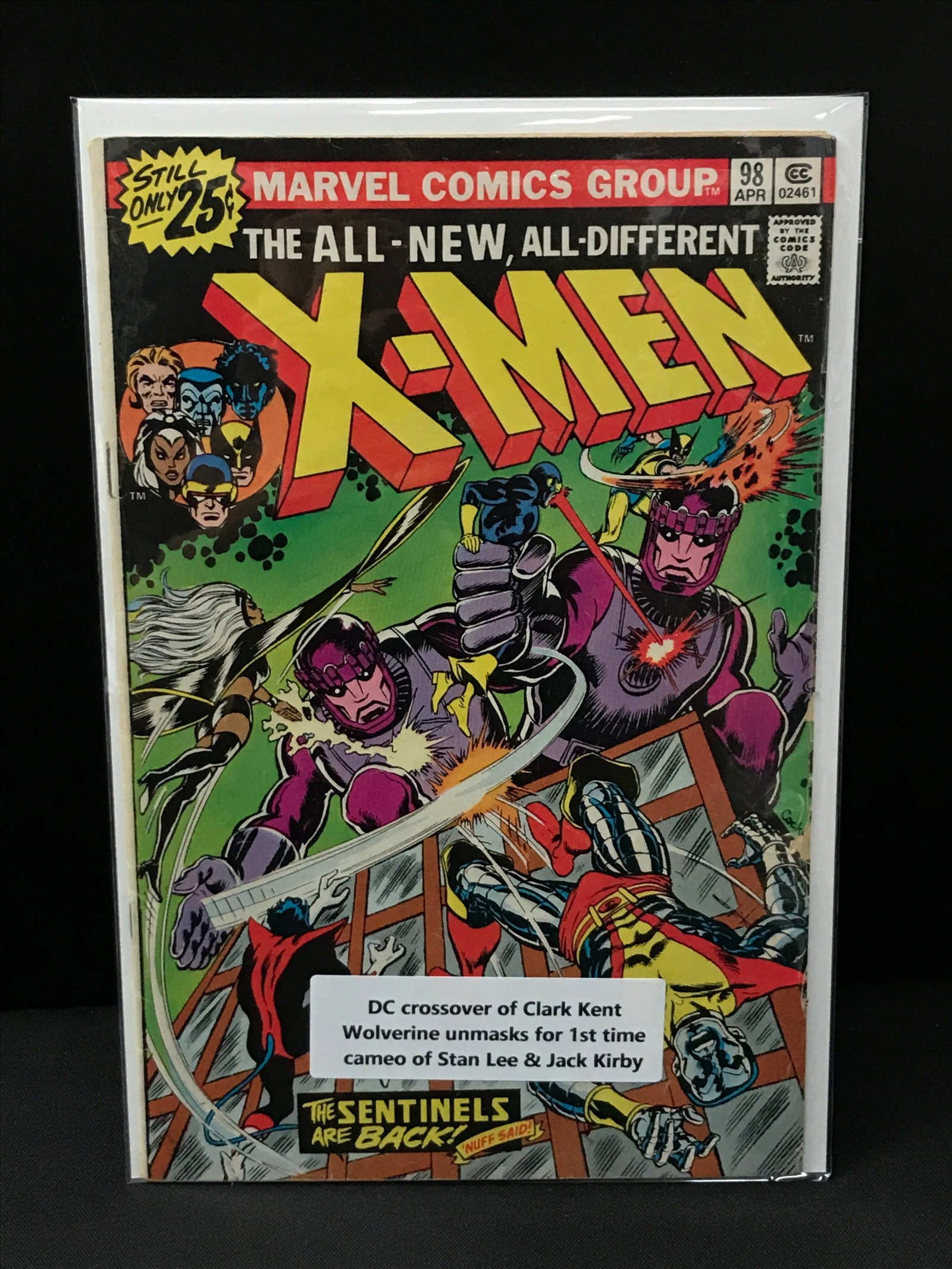 X-MEN #98 - MARVEL COMICS: Prices are in Canadian dollars