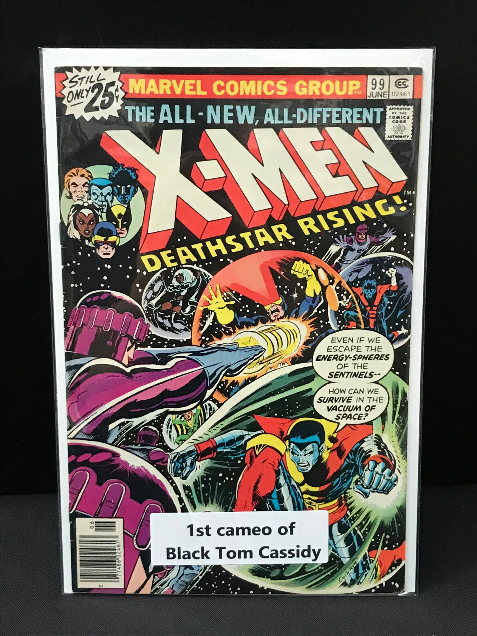 X-MEN #99 1ST CAMEO OF BLACK TOM CASSIDY - MARVEL COMICS: Prices are in Canadian dollars