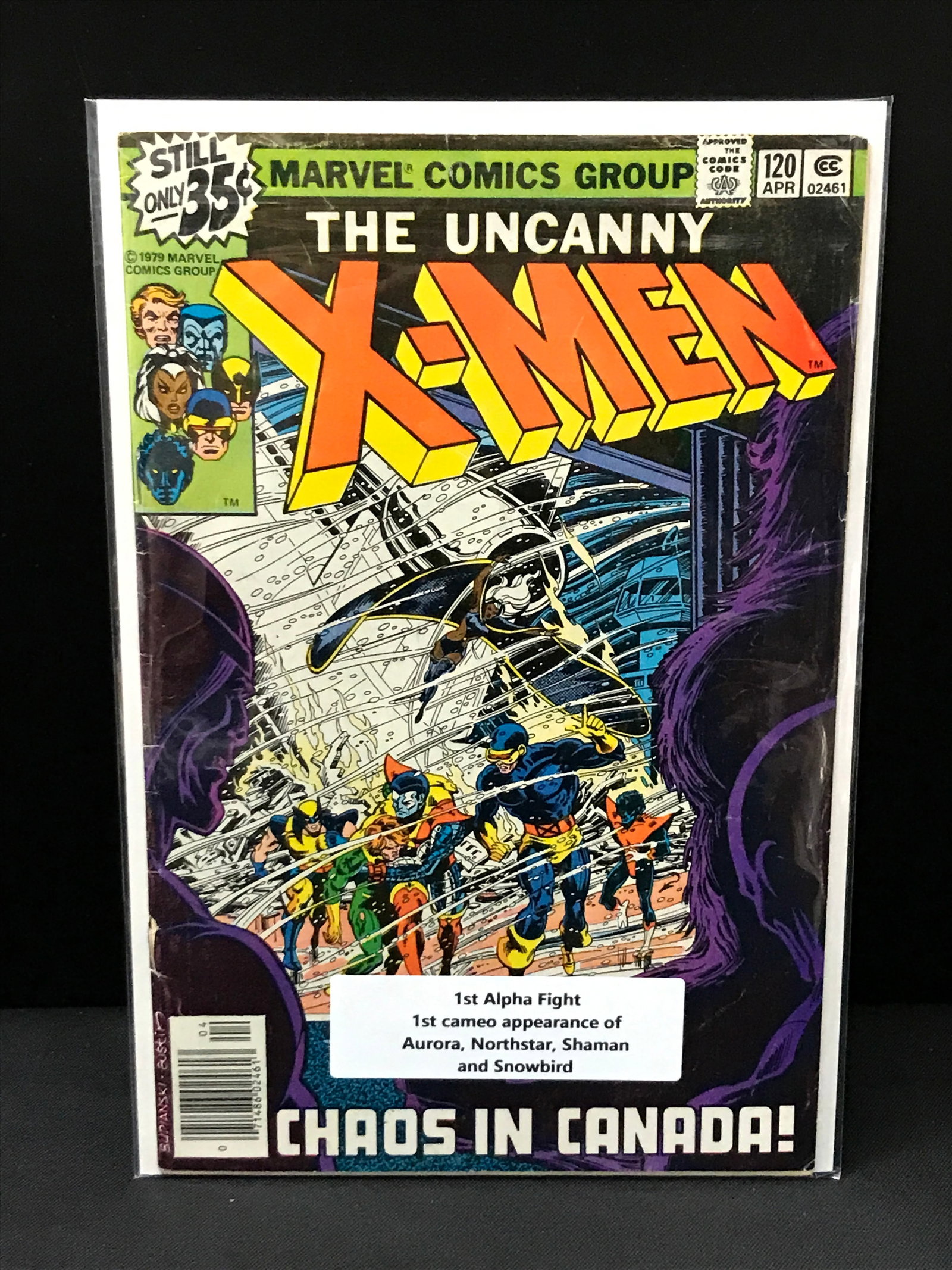 THE UNCANNY X-MEN #120 SEVERAL 1ST APPS - MARVEL COMICS (1 of 1)