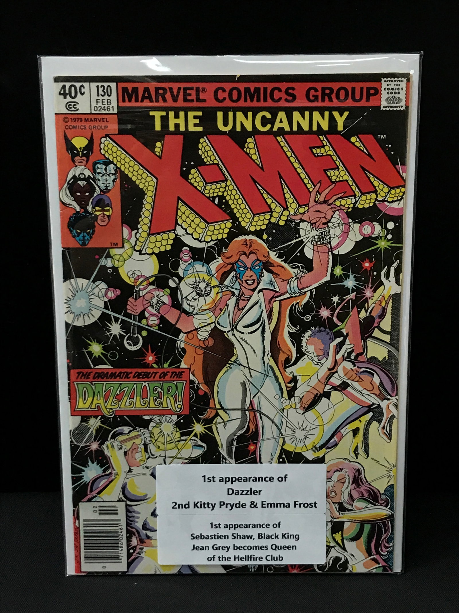 THE UNCANNY X-MEN #130 1ST APP DAZZLER - MARVEL COMICS (1 of 1)