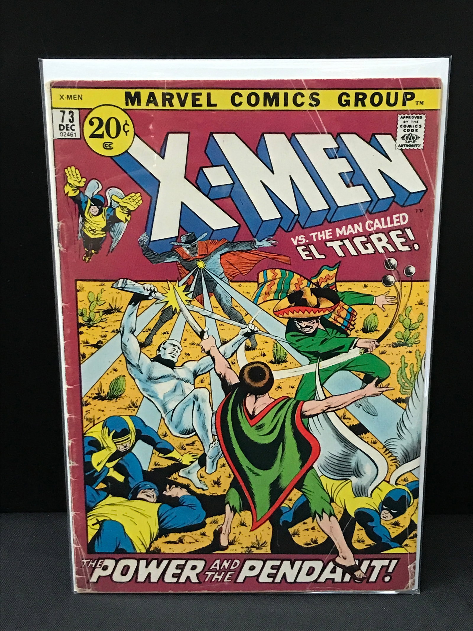 X-MEN #73 - MARVEL COMICS: Prices are in Canadian dollars