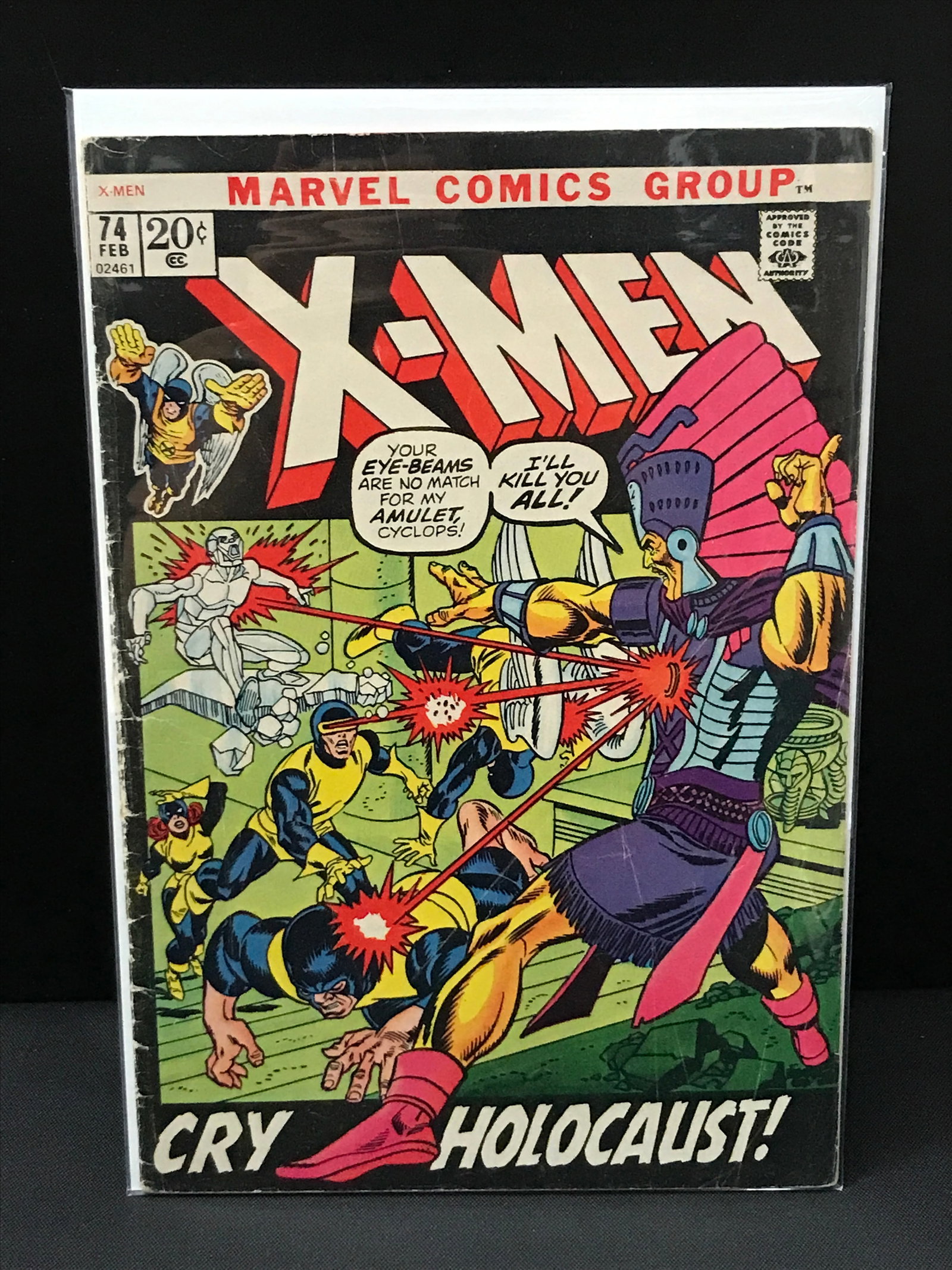 X-MEN #74 - MARVEL COMICS: Prices are in Canadian dollars