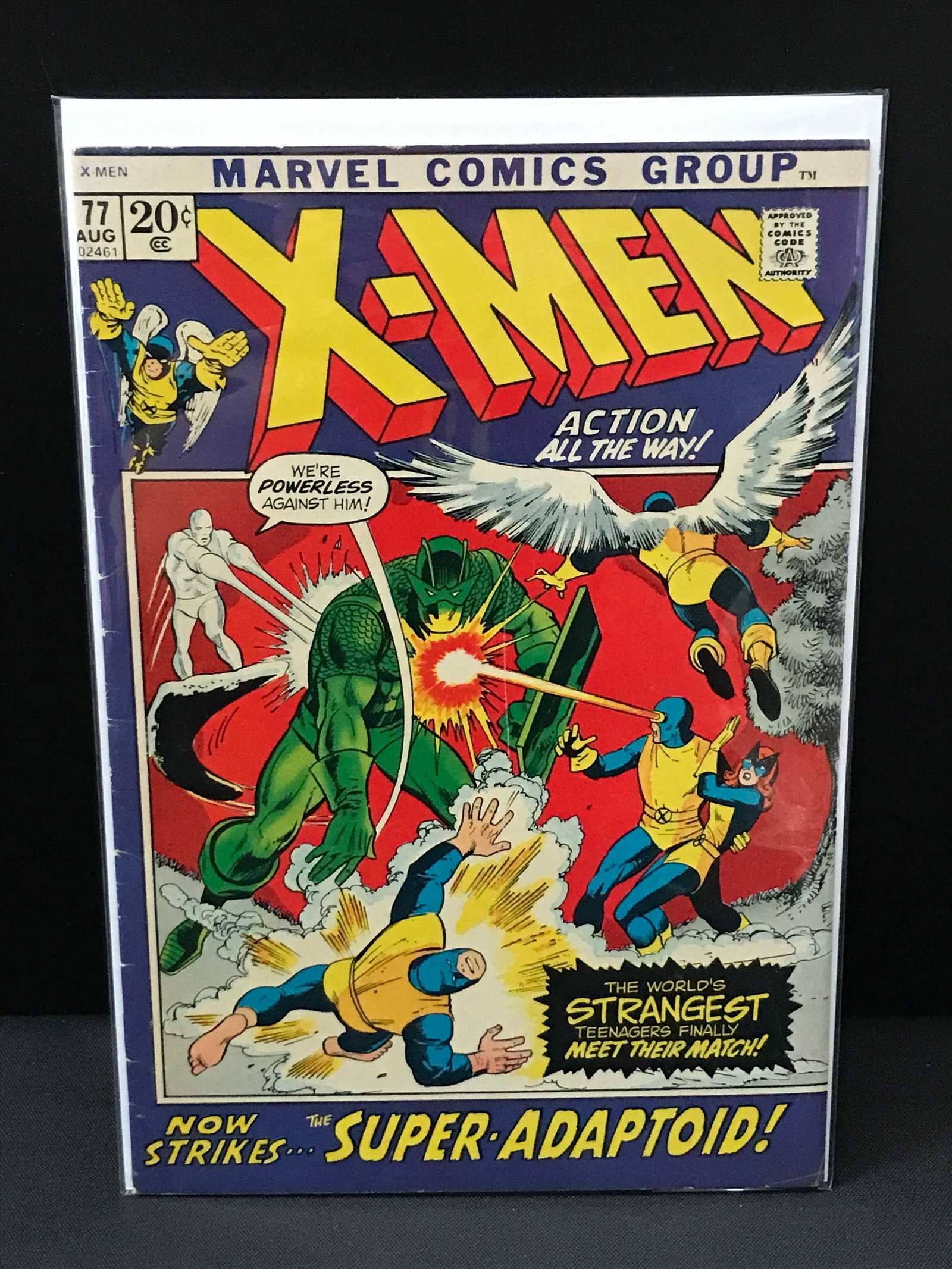 X-MEN #77 - MARVEL COMICS: Prices are in Canadian dollars
