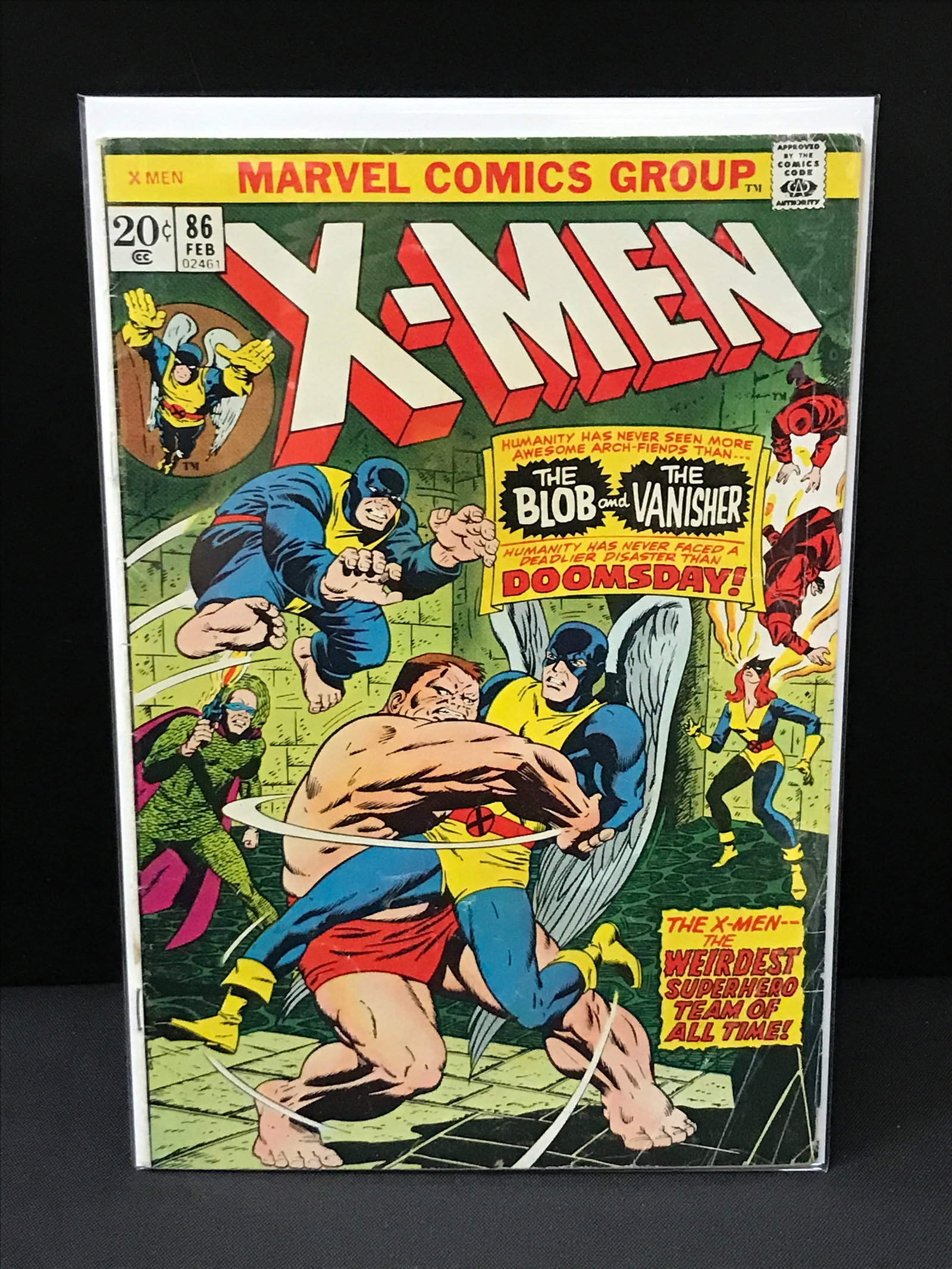 X-MEN #86 - MARVEL COMICS: Prices are in Canadian dollars