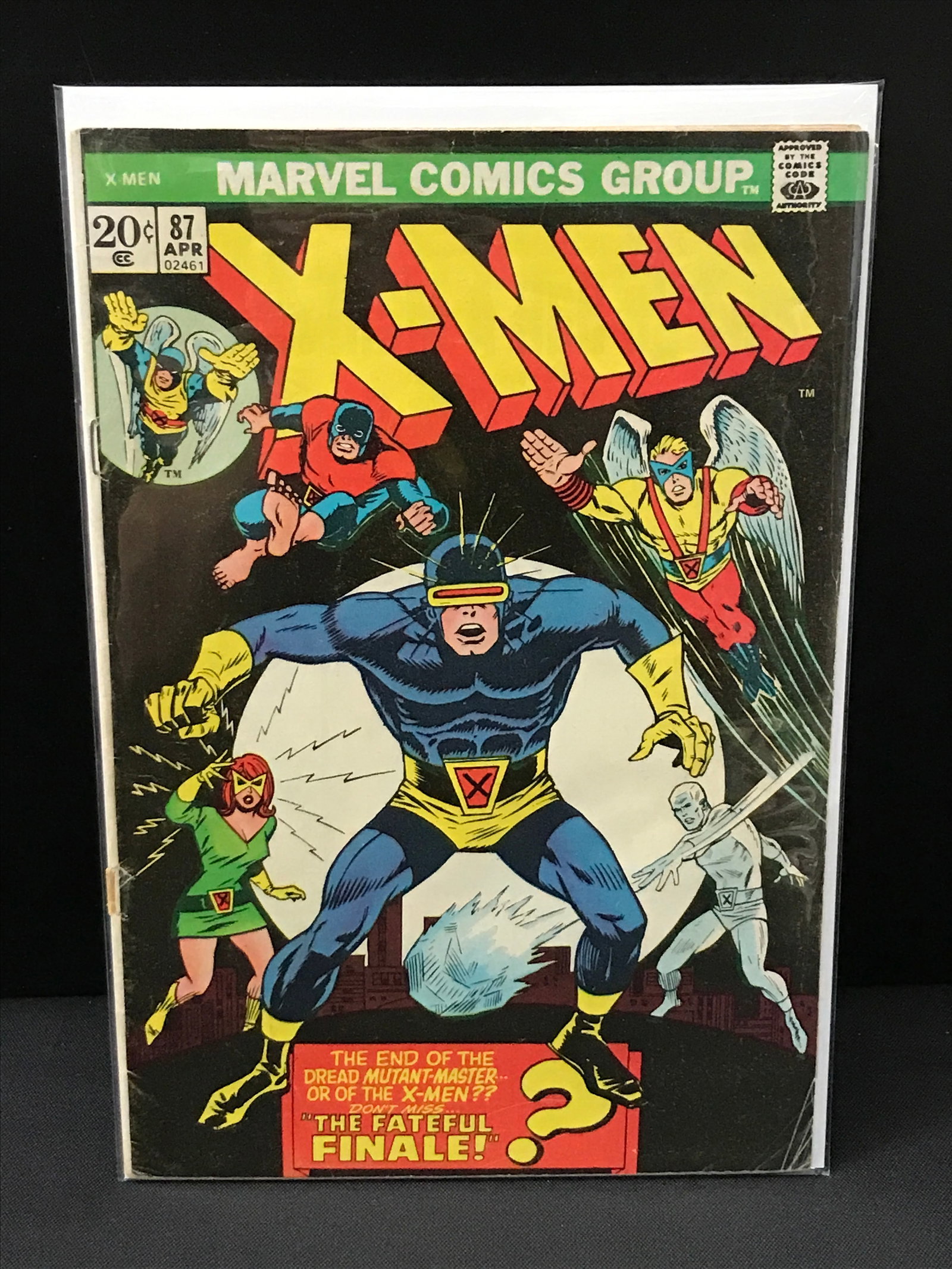 X-MEN #87 - MARVEL COMICS: Prices are in Canadian dollars