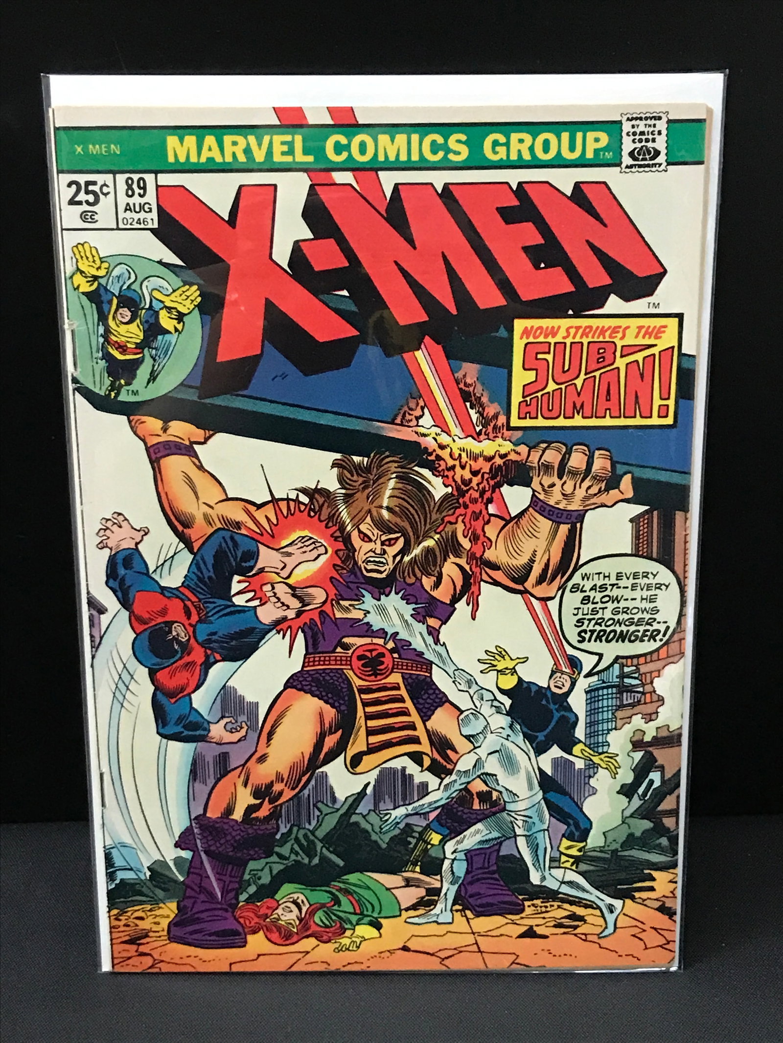X-MEN #89 - MARVEL COMICS: Prices are in Canadian dollars