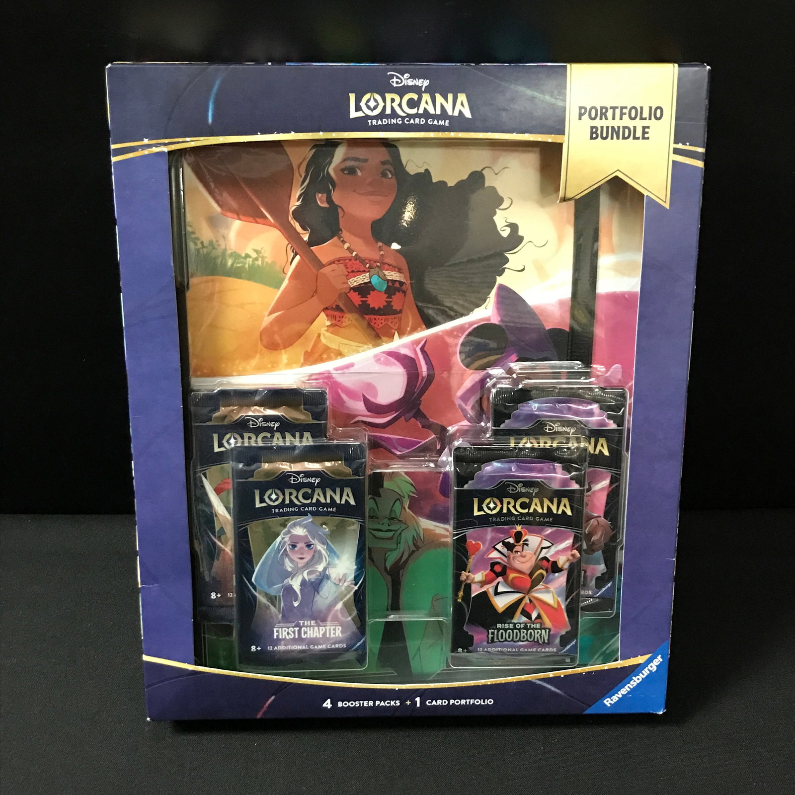 DISNEY LORCANA PORTFOLIO BUNDLE SEALED TRADING CARD BOX: Prices are in Canadian dollars