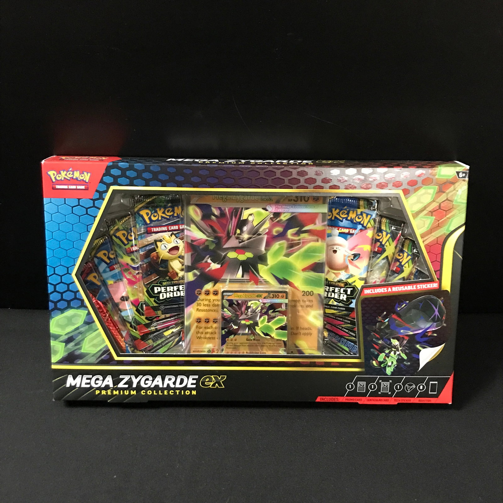 POKEMON TCG MEGA ZYGARDE EX SEALED PREMIUM COLLECTION TRADING CARD BOX: Prices are in Canadian dollars
