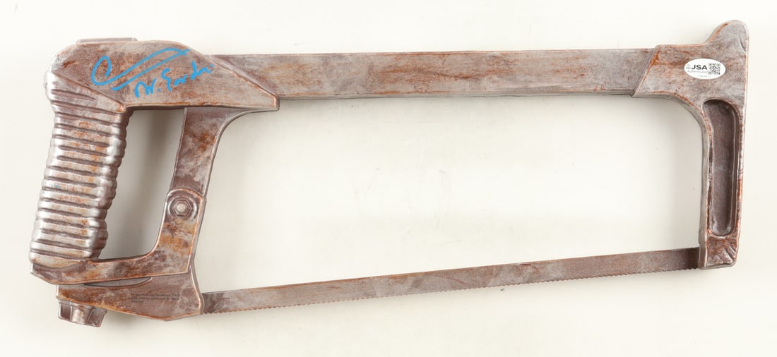CARY ELWES SIGNED SAW (JSA COA) (1 of 1)