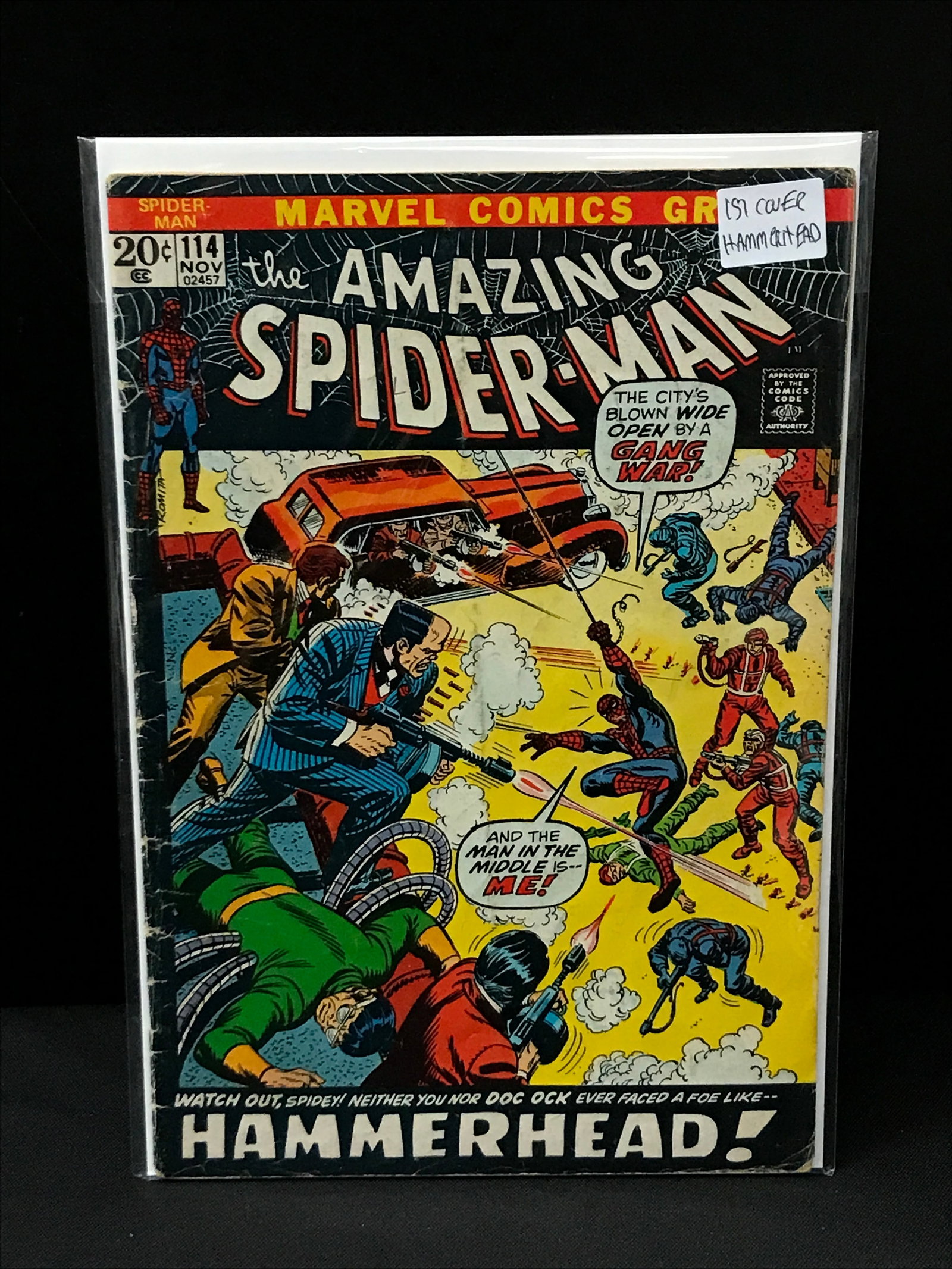 THE AMAZING SPIDERMAN #114 - MARVEL COMICS (1 of 1)