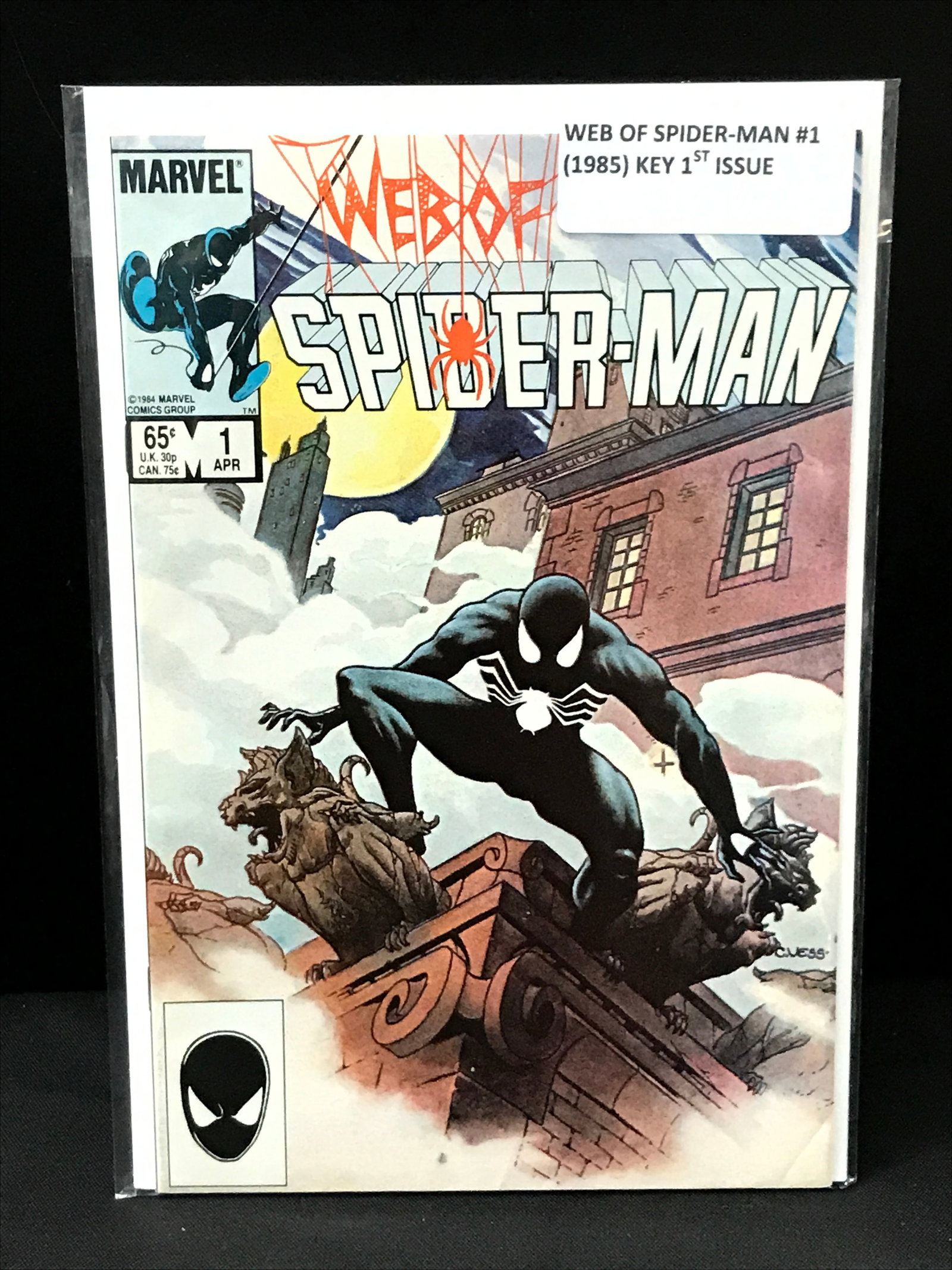 WEB OF SPIDERMAN #1 (1985) - MARVEL COMICS (1 of 1)