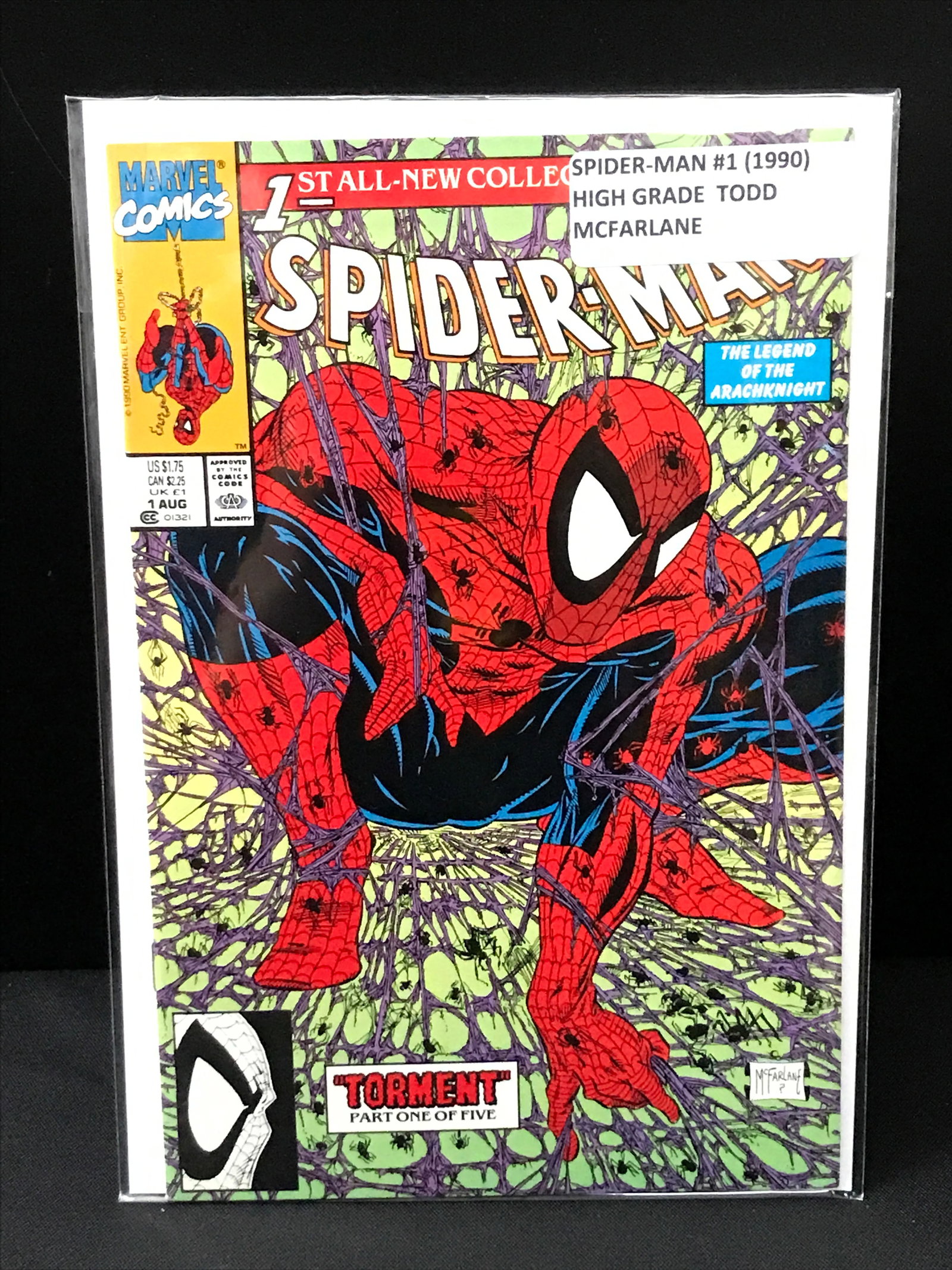 SPIDERMAN #1 (1990) - MARVEL COMICS (1 of 1)