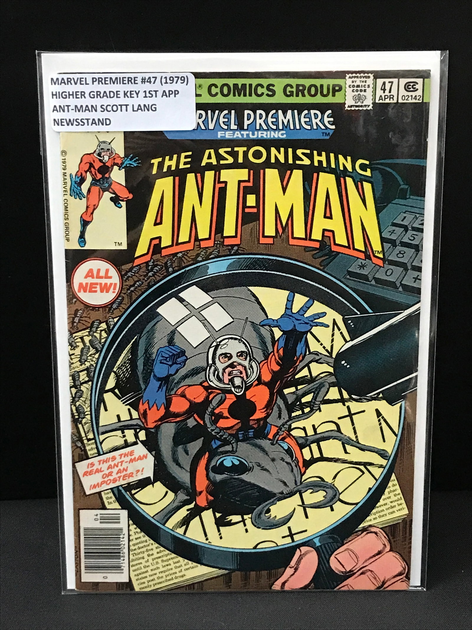 MARVEL PREMIERE #47 (1979) 1ST APP ANT MAN - MARVEL COMICS (1 of 1)