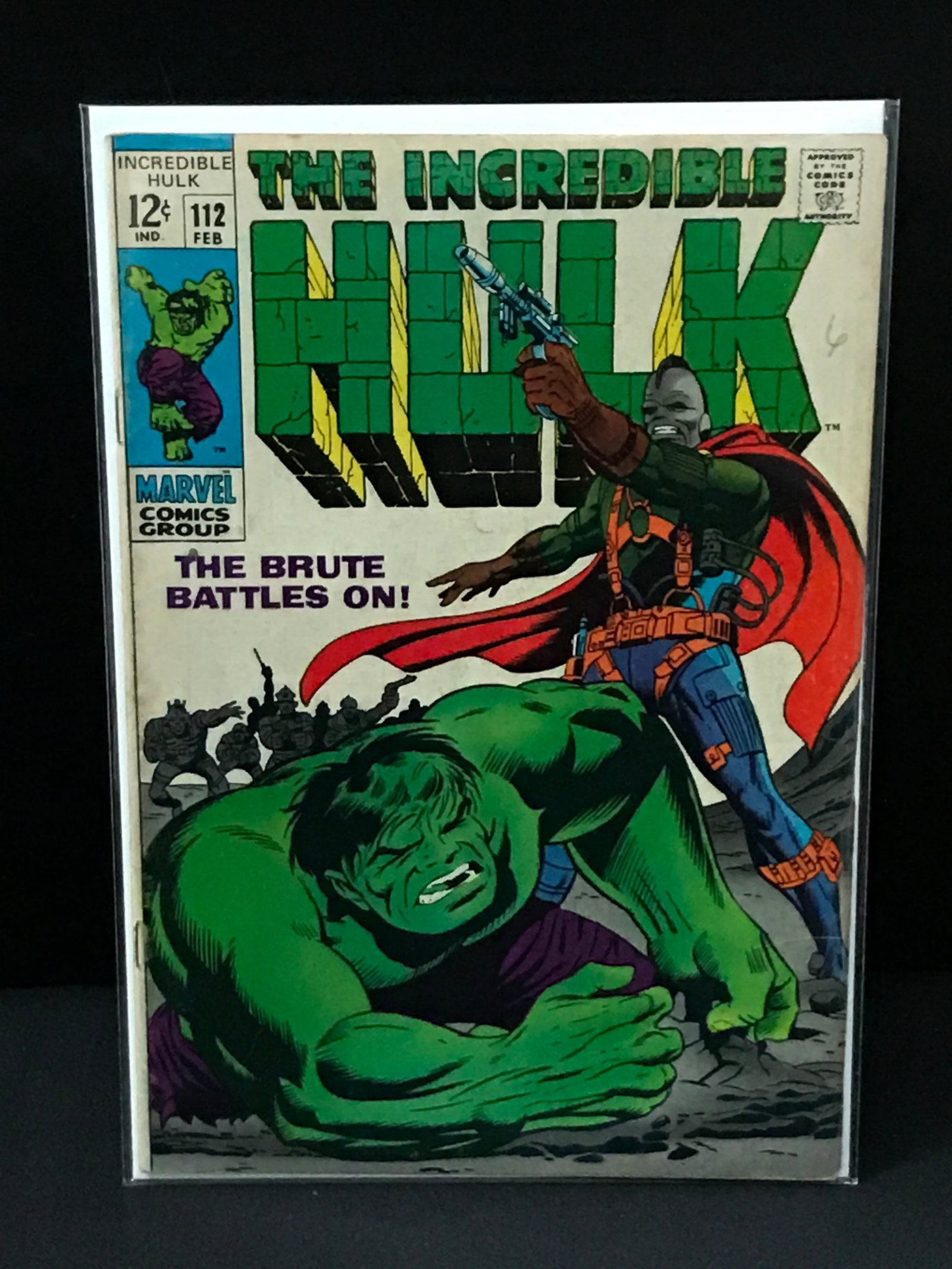 THE INCREDIBLE HULK #112 - MARVEL COMICS (1 of 1)