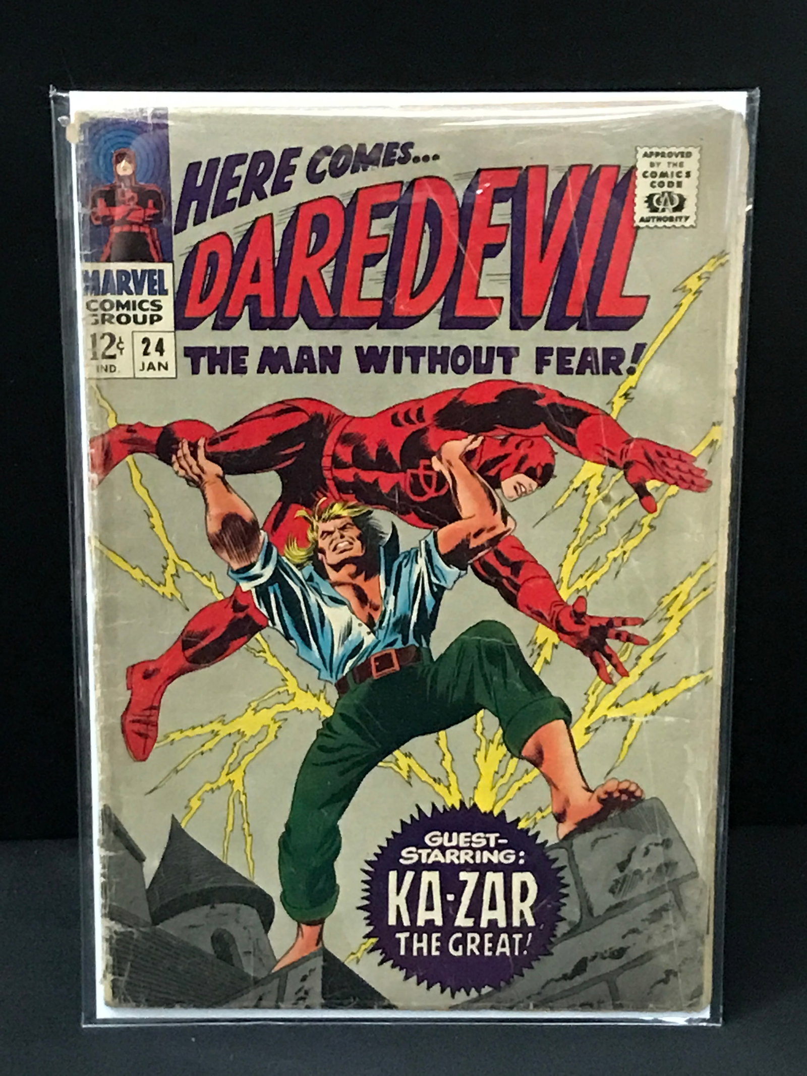 DAREDEVIL #24 - MARVEL COMICS (1 of 1)