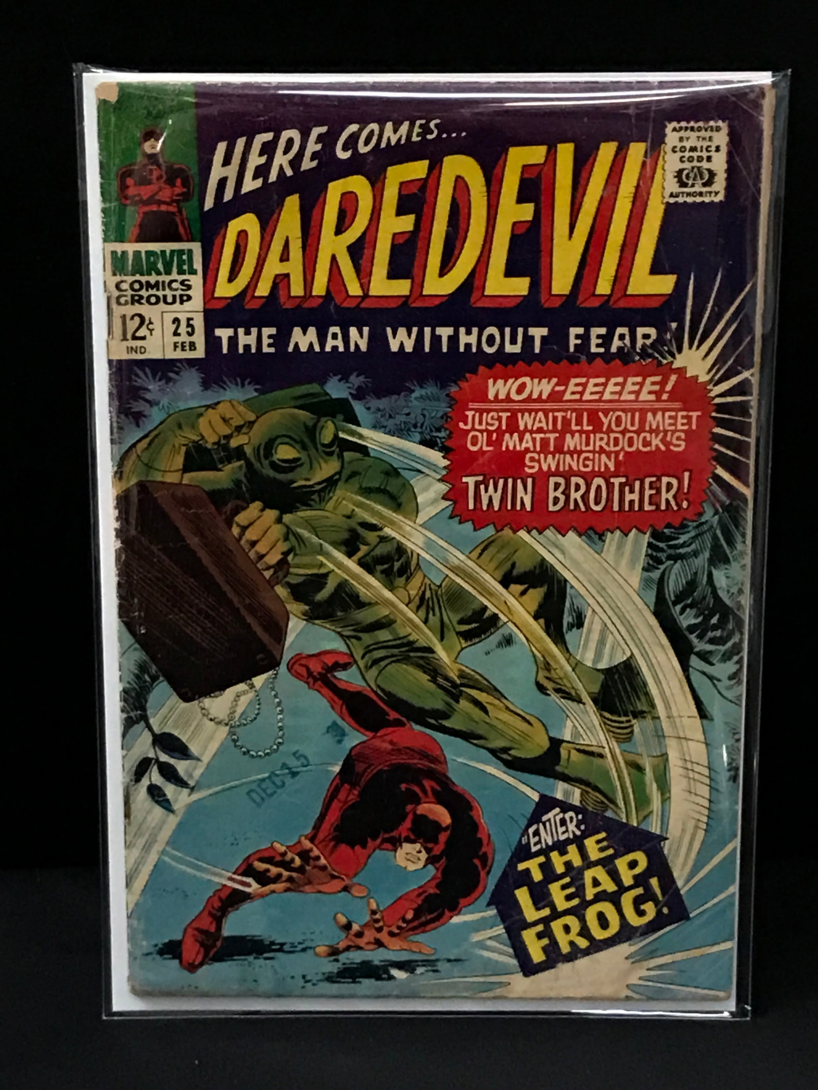 DAREDEVIL #25 - MARVEL COMICS (1 of 1)