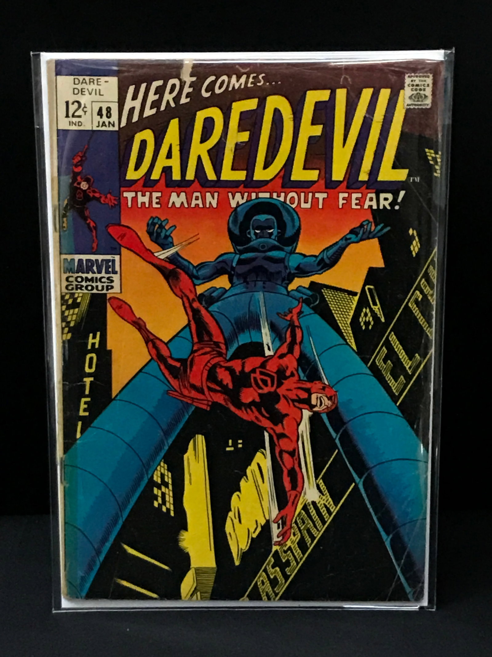DAREDEVIL #48 - MARVEL COMICS (1 of 1)