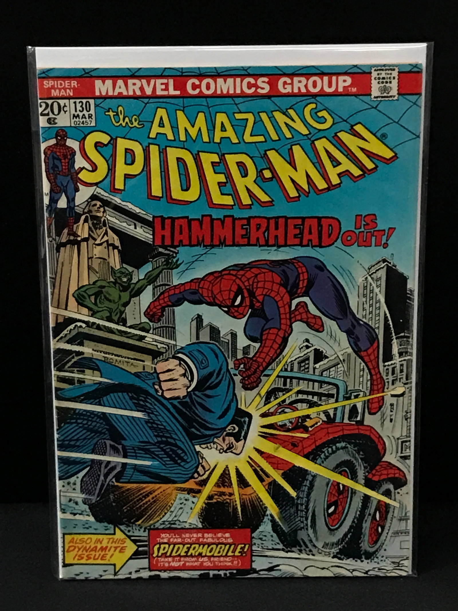 THE AMAZING SPIDERMAN #130 - MARVEL COMICS (1 of 1)