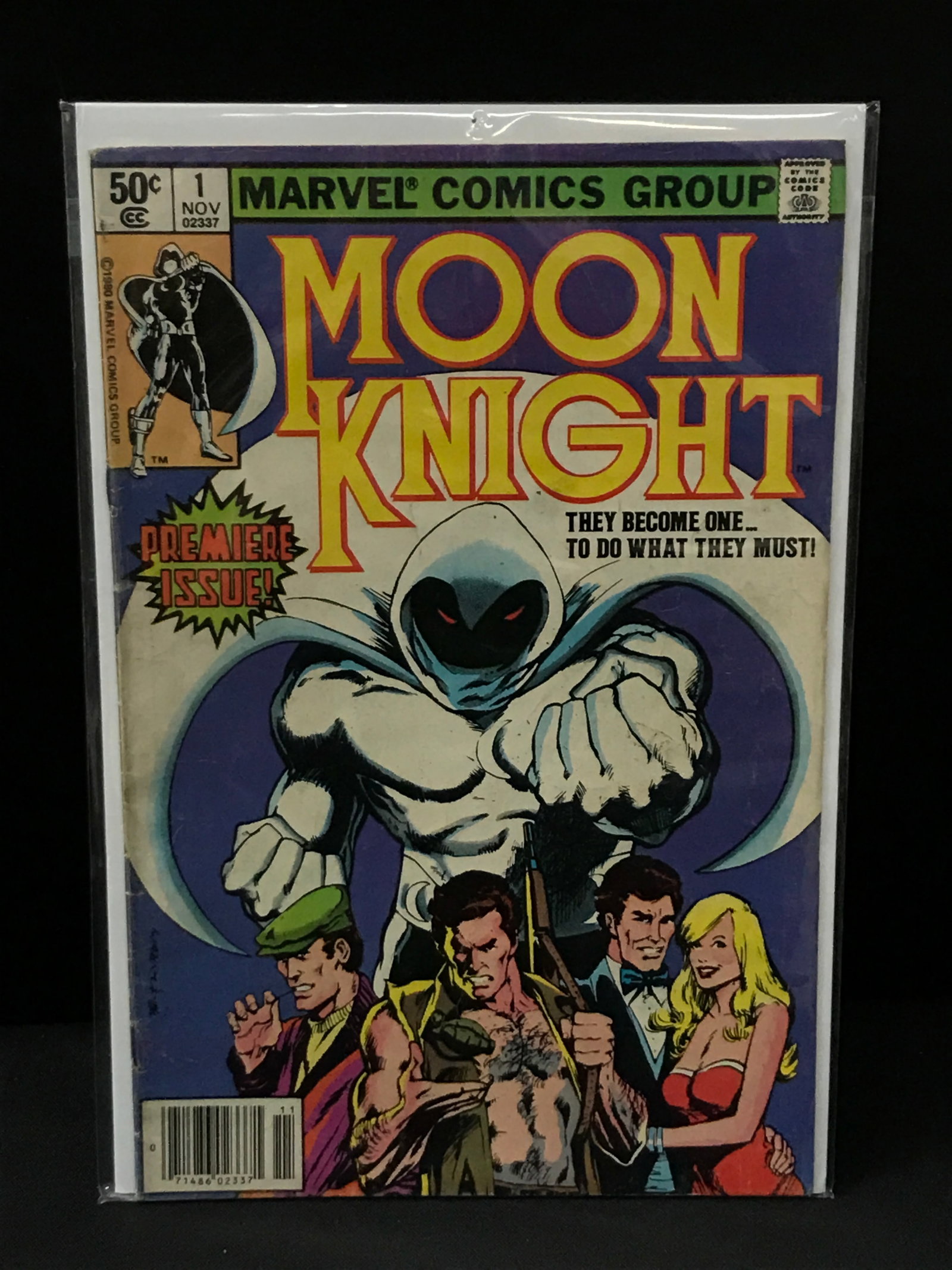MOON KNIGHT #1 - MARVEL COMICS: Prices are in Canadian dollars