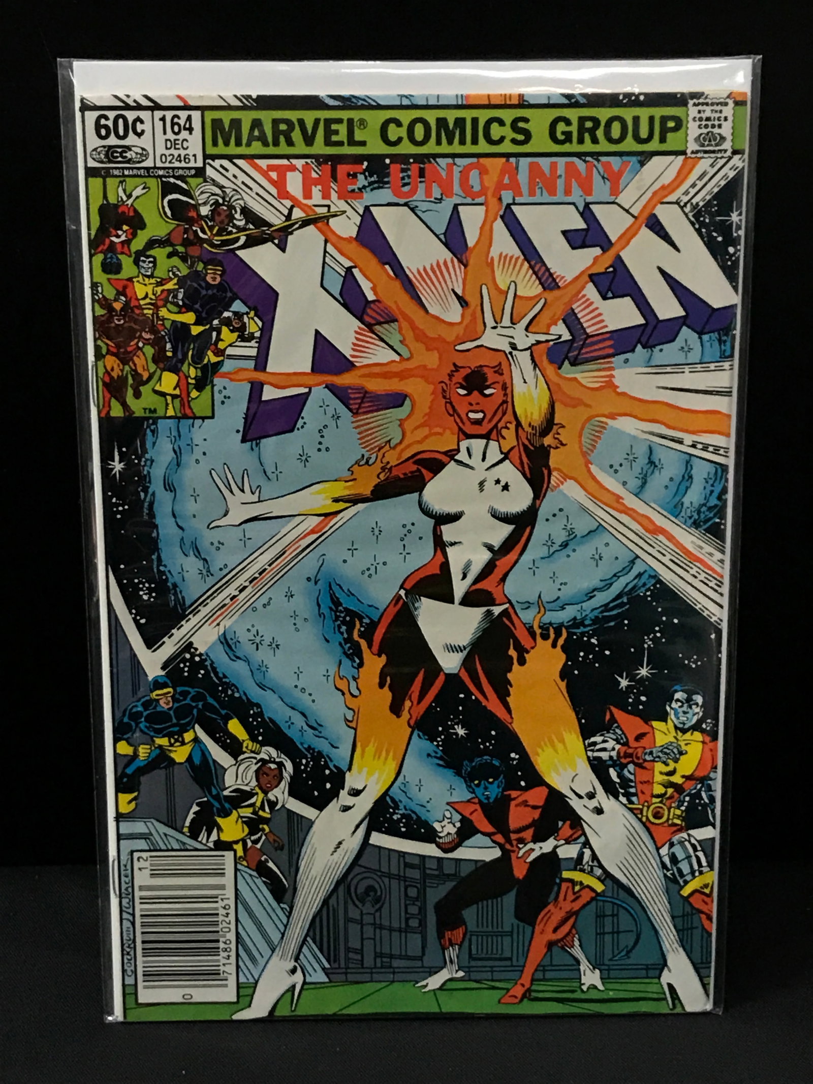 THE UNCANNY X-MEN #164 - MARVEL COMICS (1 of 1)