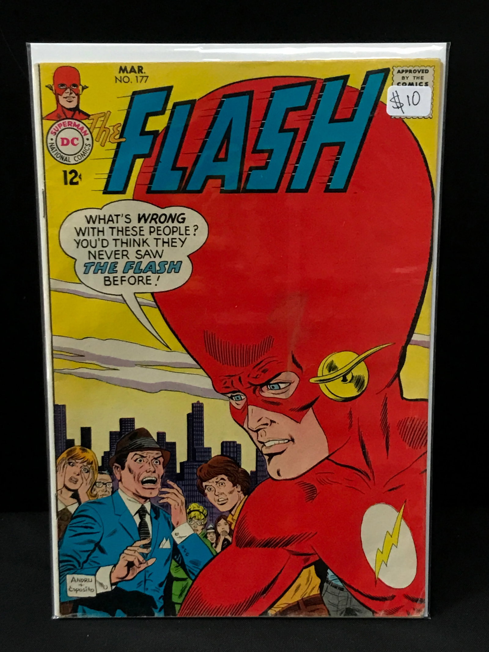 THE FLASH #177 - DC COMICS (1 of 1)