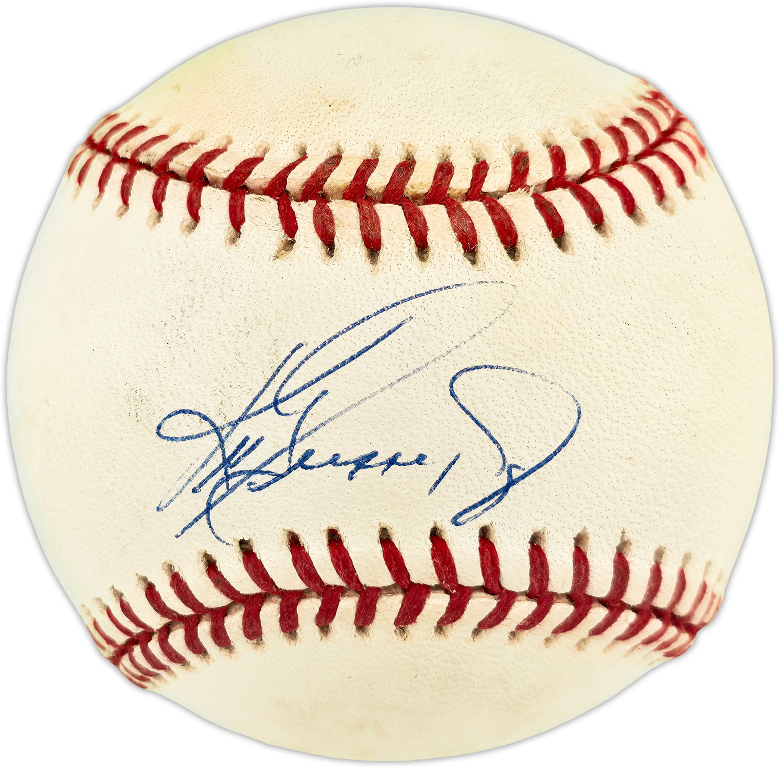 KEN GRIFFEY JR SIGNED BASEBALL - BECKETT COA (1 of 2)