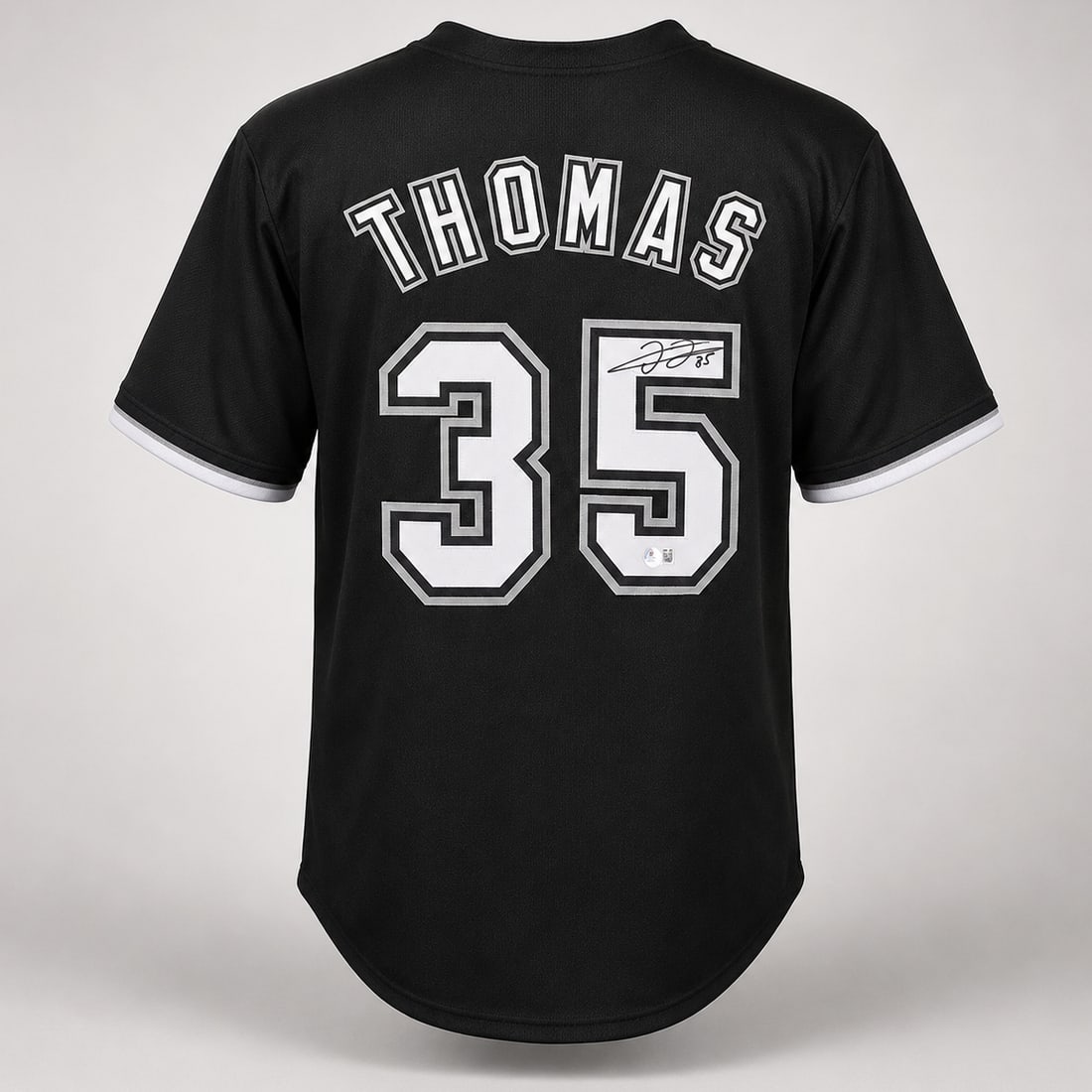 FRANK THOMAS SIGNED BIG HURT JERSEY - BECKETT COA (1 of 3)