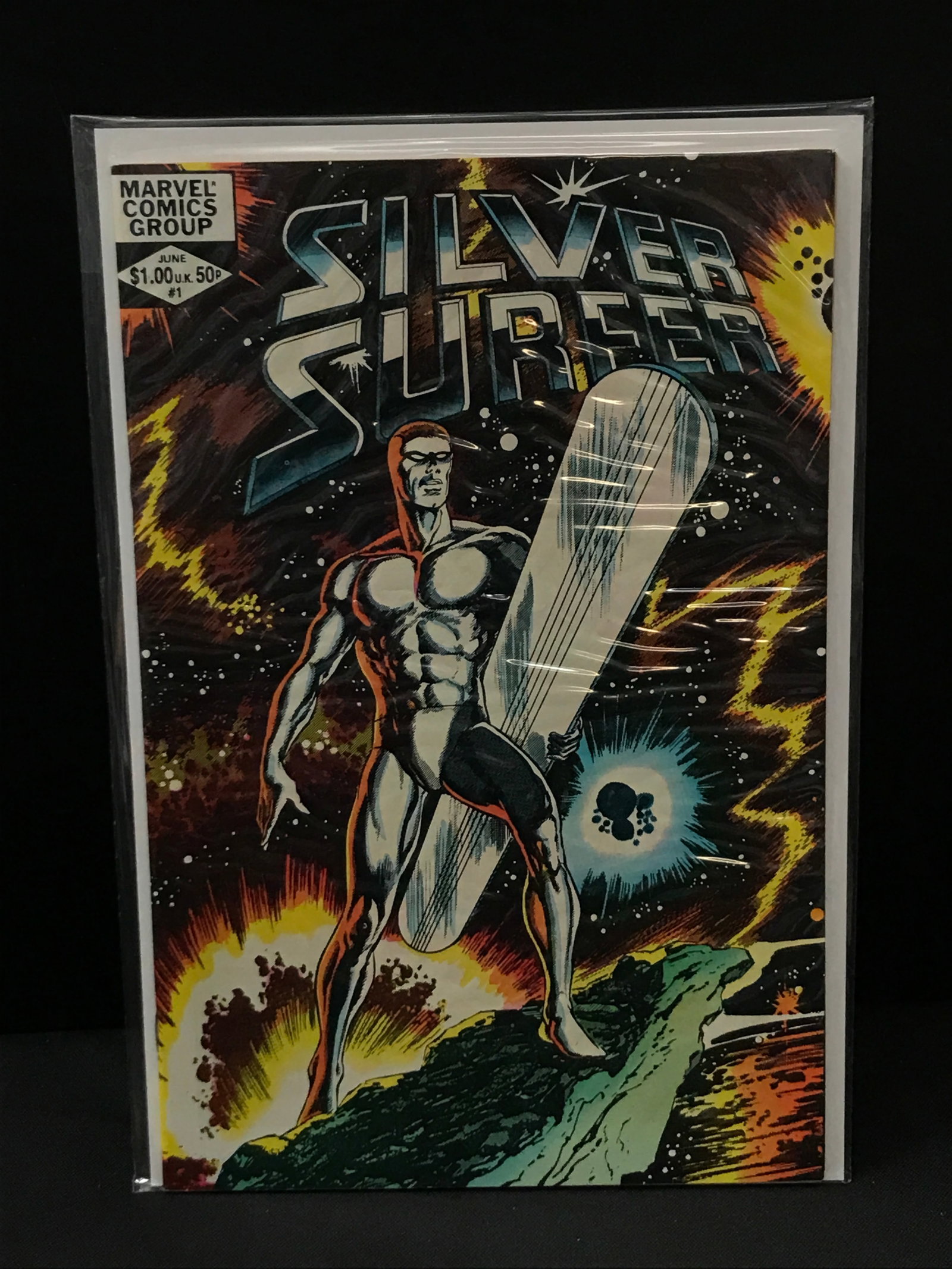 SILVER SURFER #1 - MARVEL COMICS: Prices are in Canadian dollars