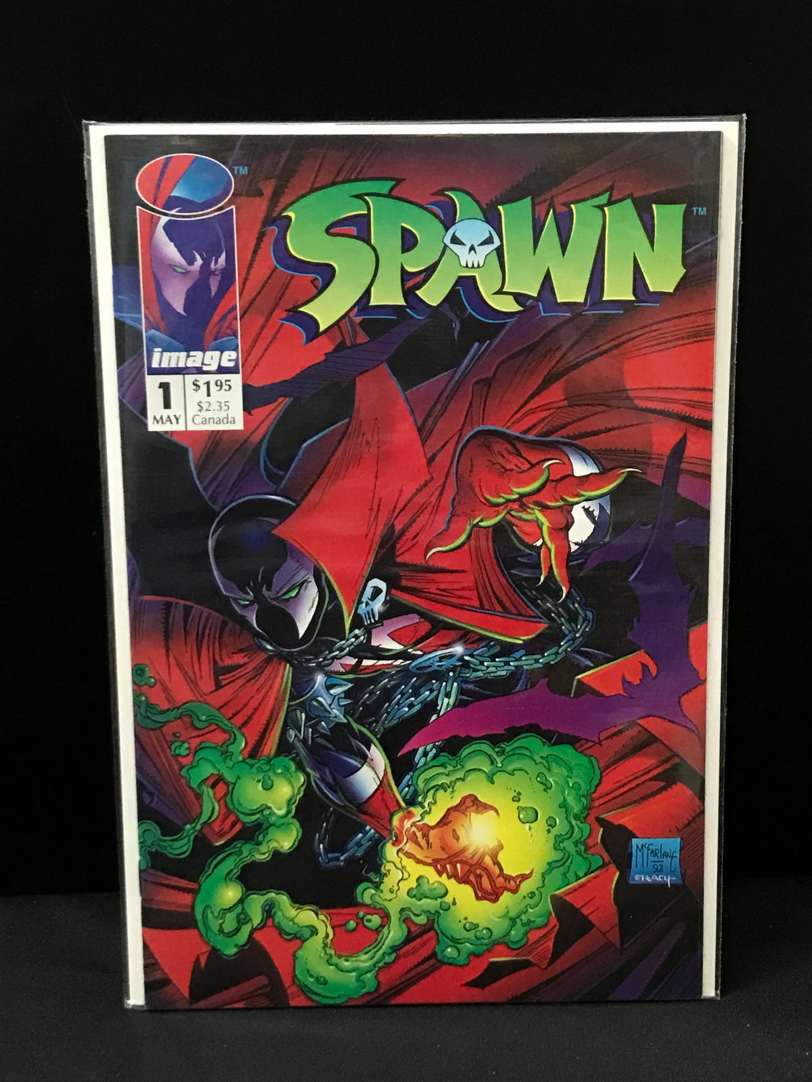 SPAWN #1 - IMAGE COMICS (1 of 1)