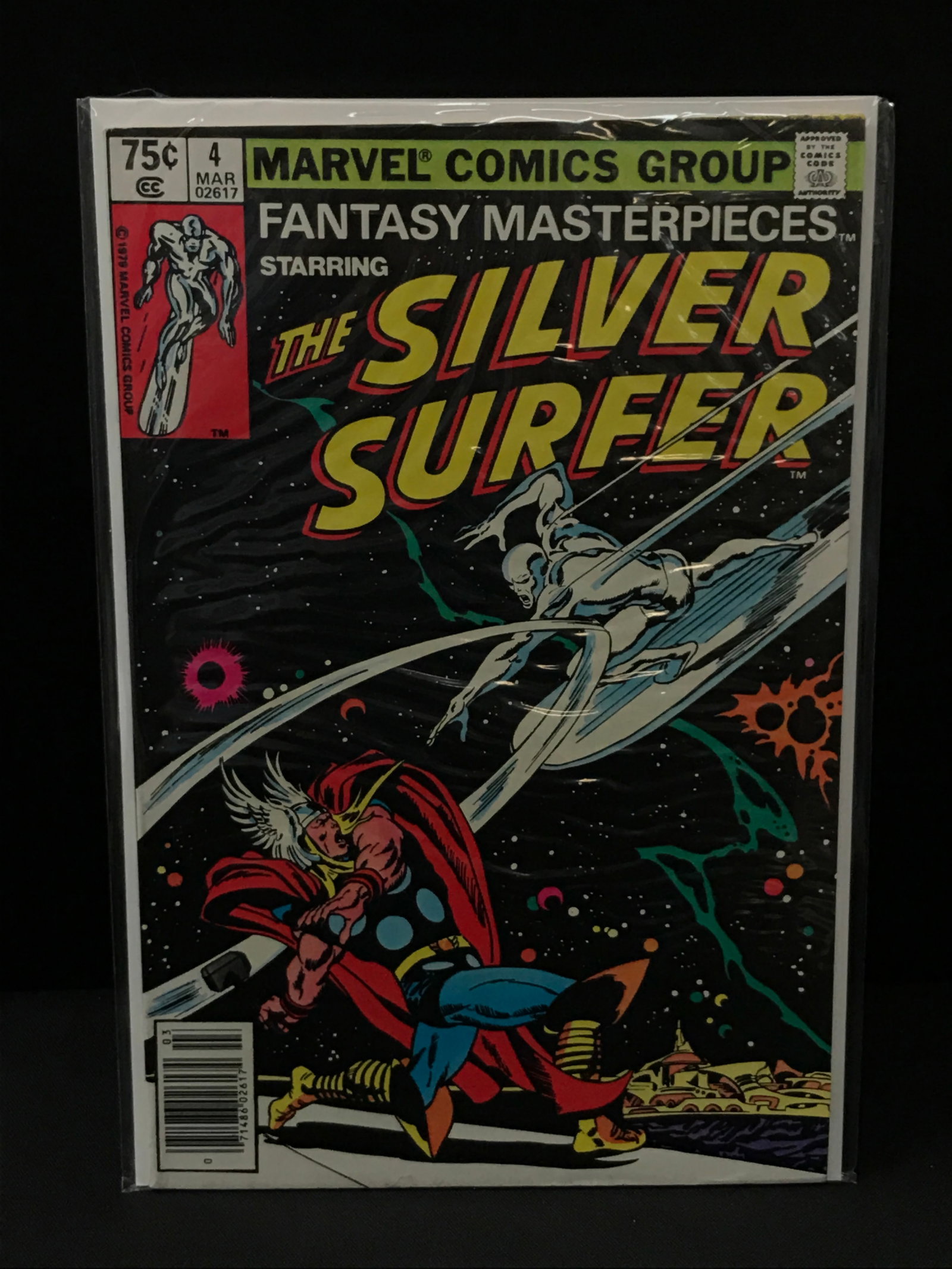 FANTASY MASTERPIECES #4 - MARVEL COMICS (1 of 1)