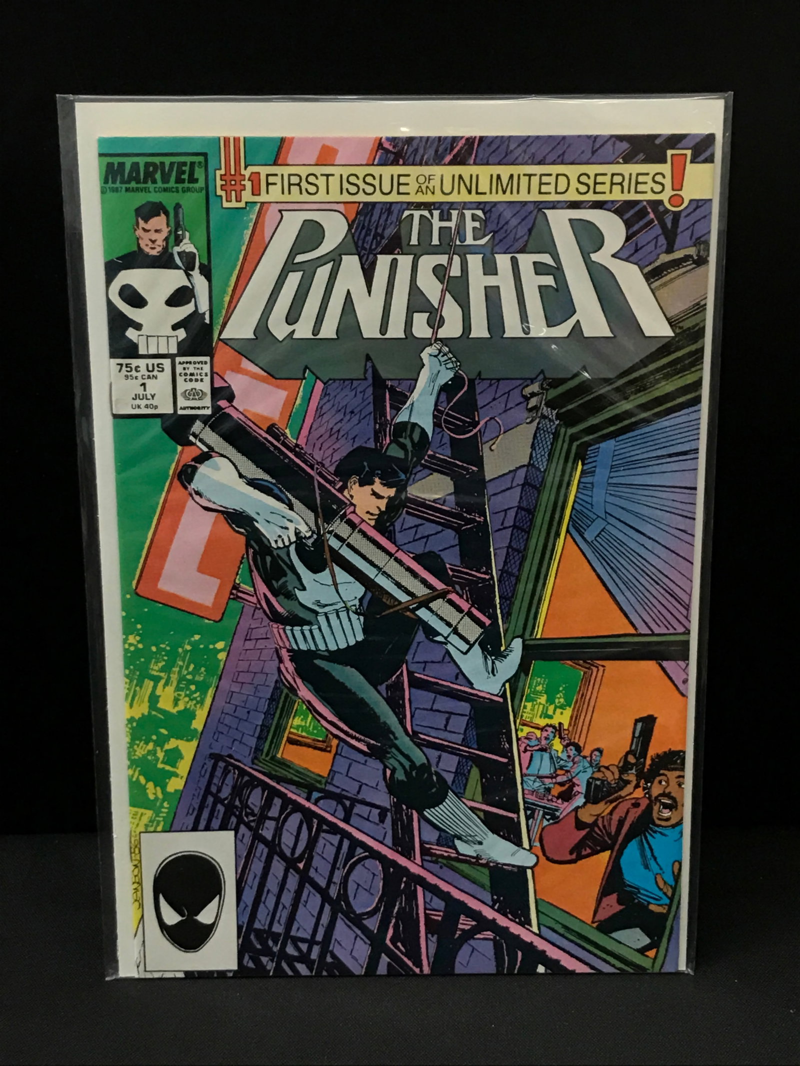 THE PUNISHER #1 - MARVEL COMICS (1 of 1)