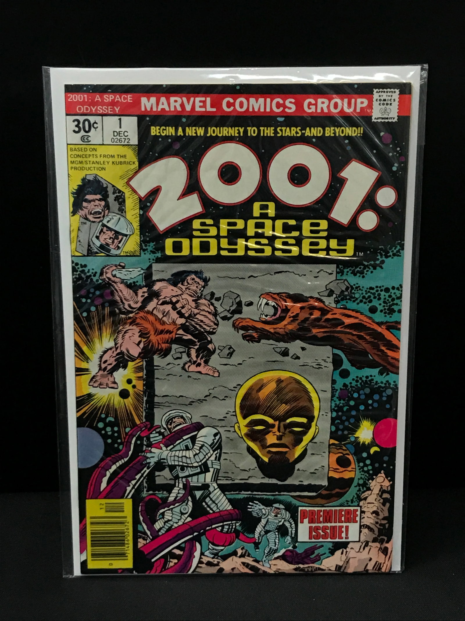 2001: A SPACE ODYSSEY #1 - MARVEL COMICS (1 of 1)