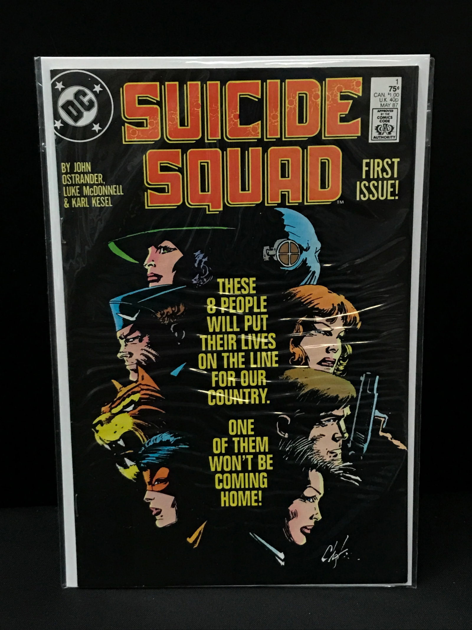 SUICIDE SQUAD #1 - DC COMICS: Prices are in Canadian dollars