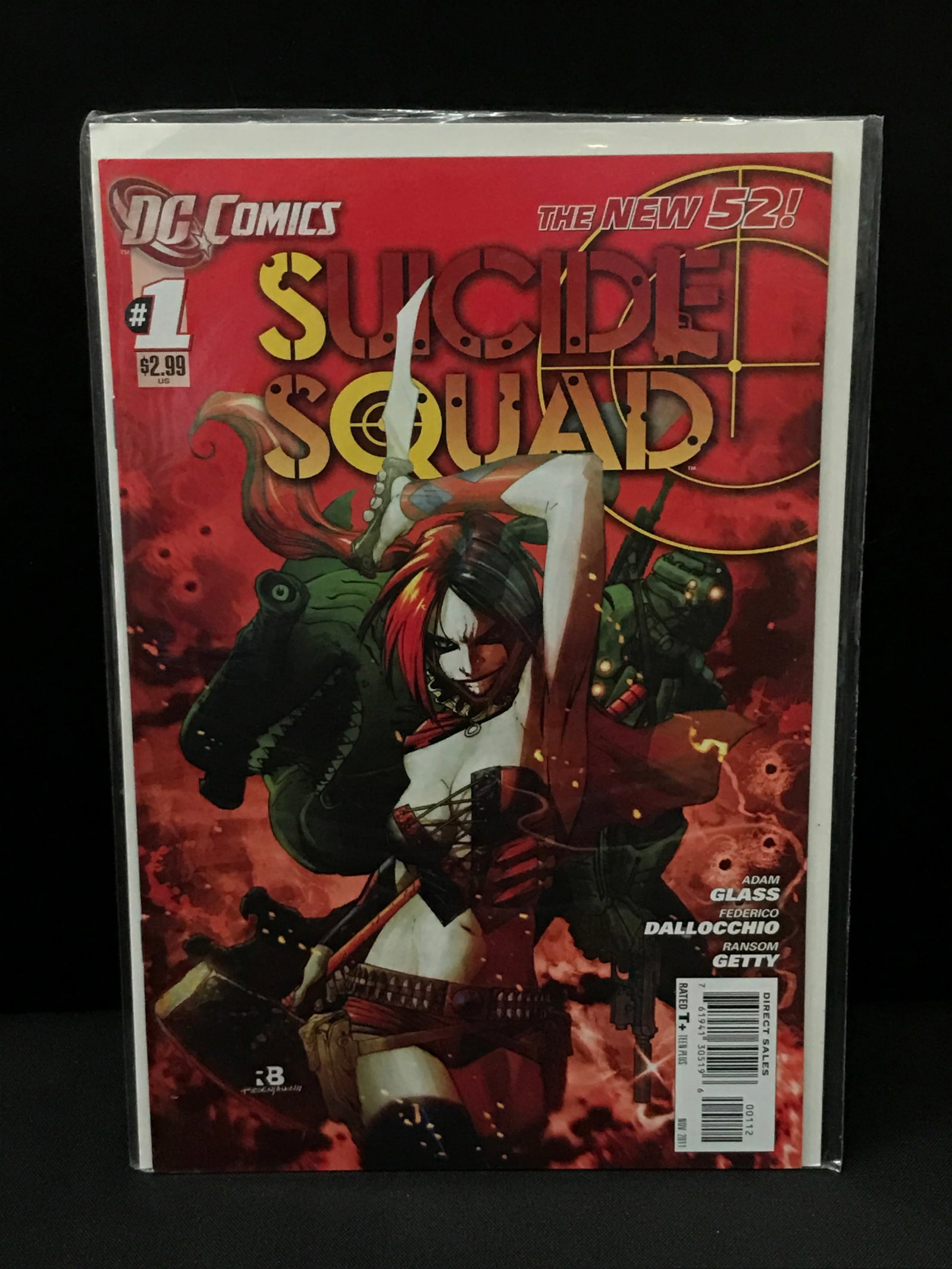 SUICIDE SQUAD #1 - DC COMICS: Prices are in Canadian dollars