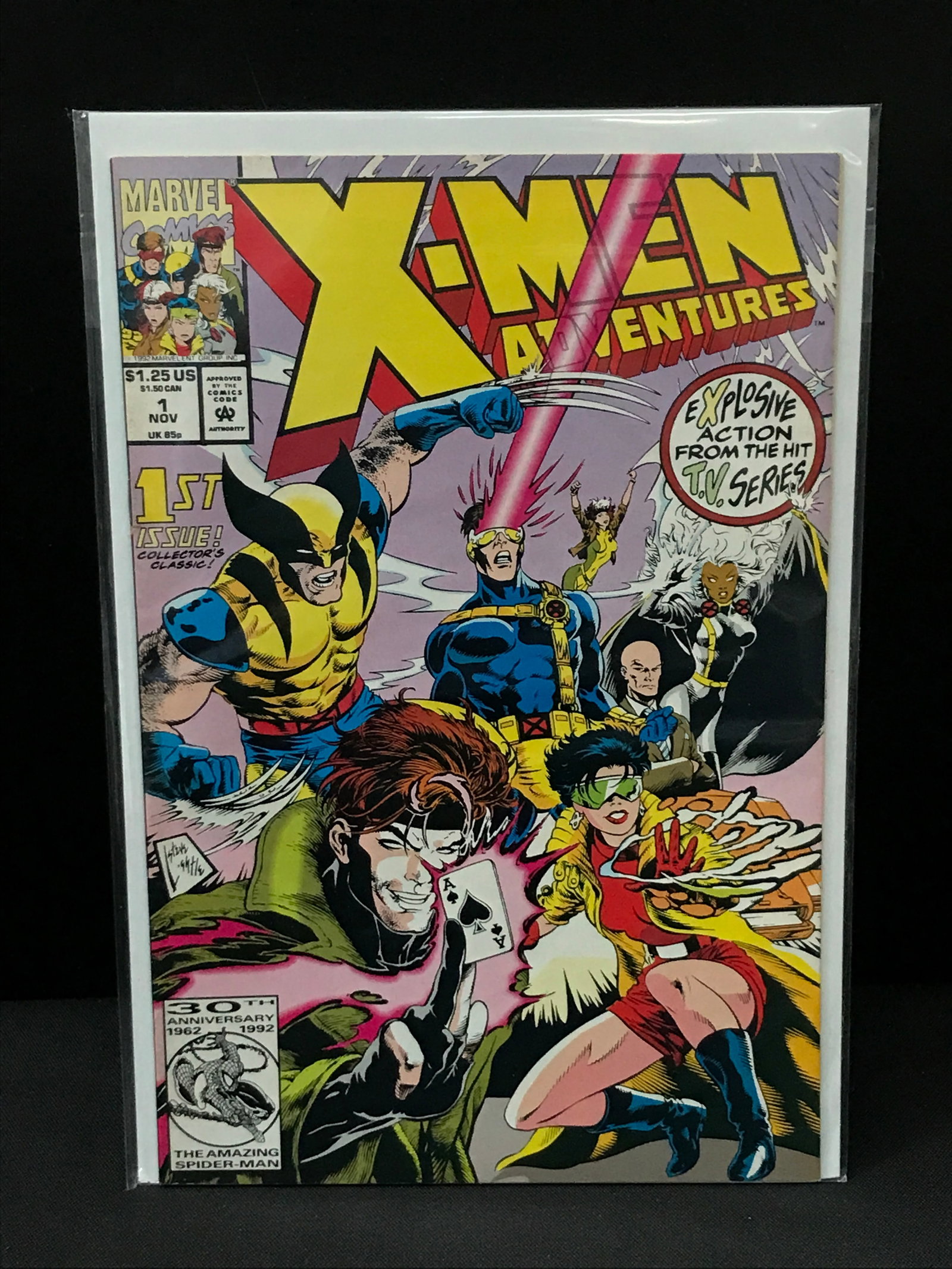 X-MEN ADVENTURES #1 - MARVEL COMICS: Prices are in Canadian dollars