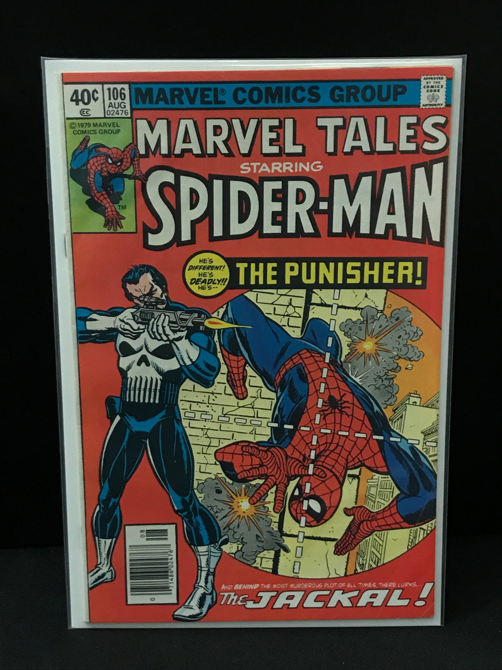 MARVEL TALES #106 - MARVEL COMICS (1 of 1)