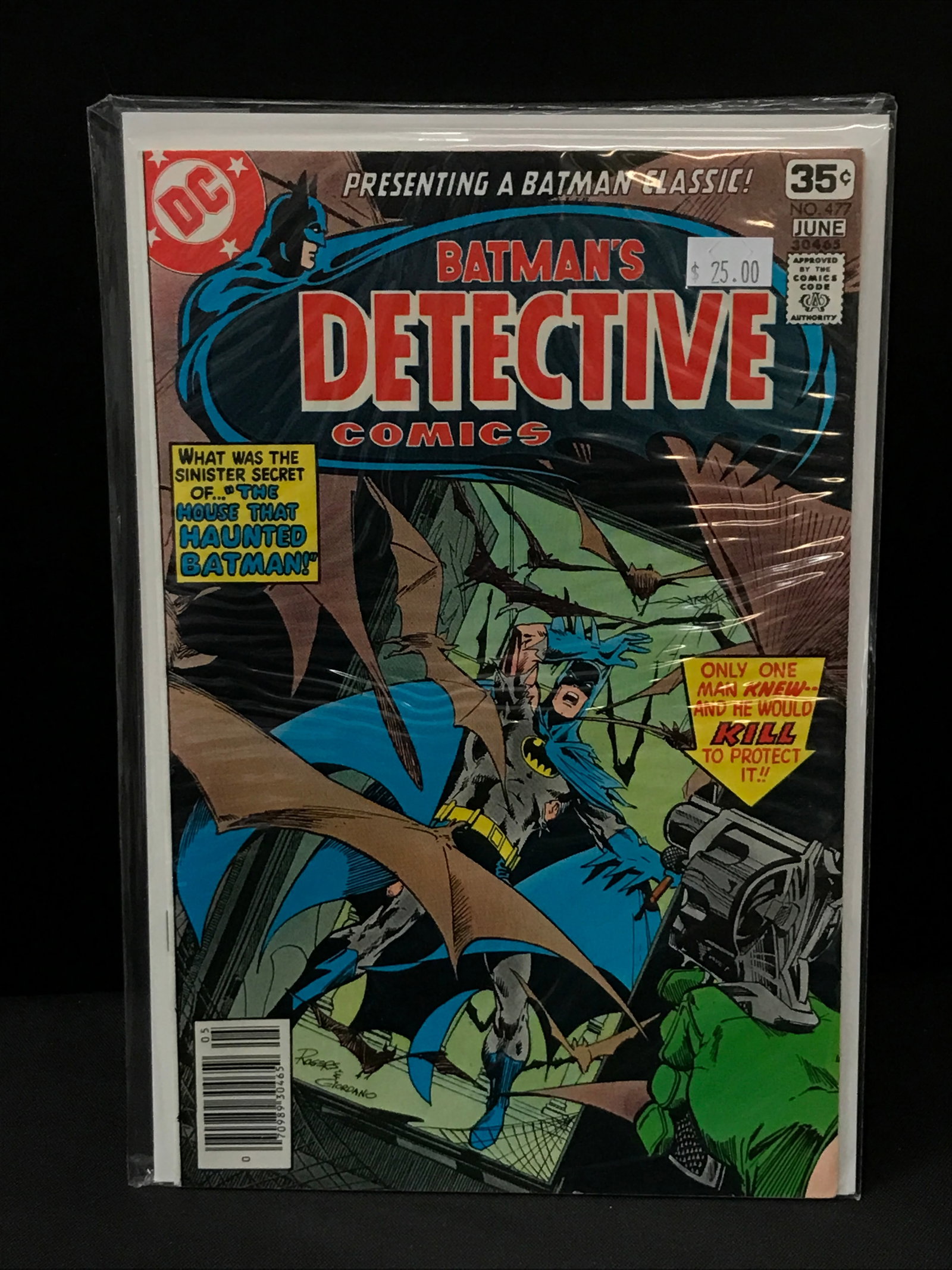 DETECTIVE COMICS #477 - DC COMICS (1 of 1)