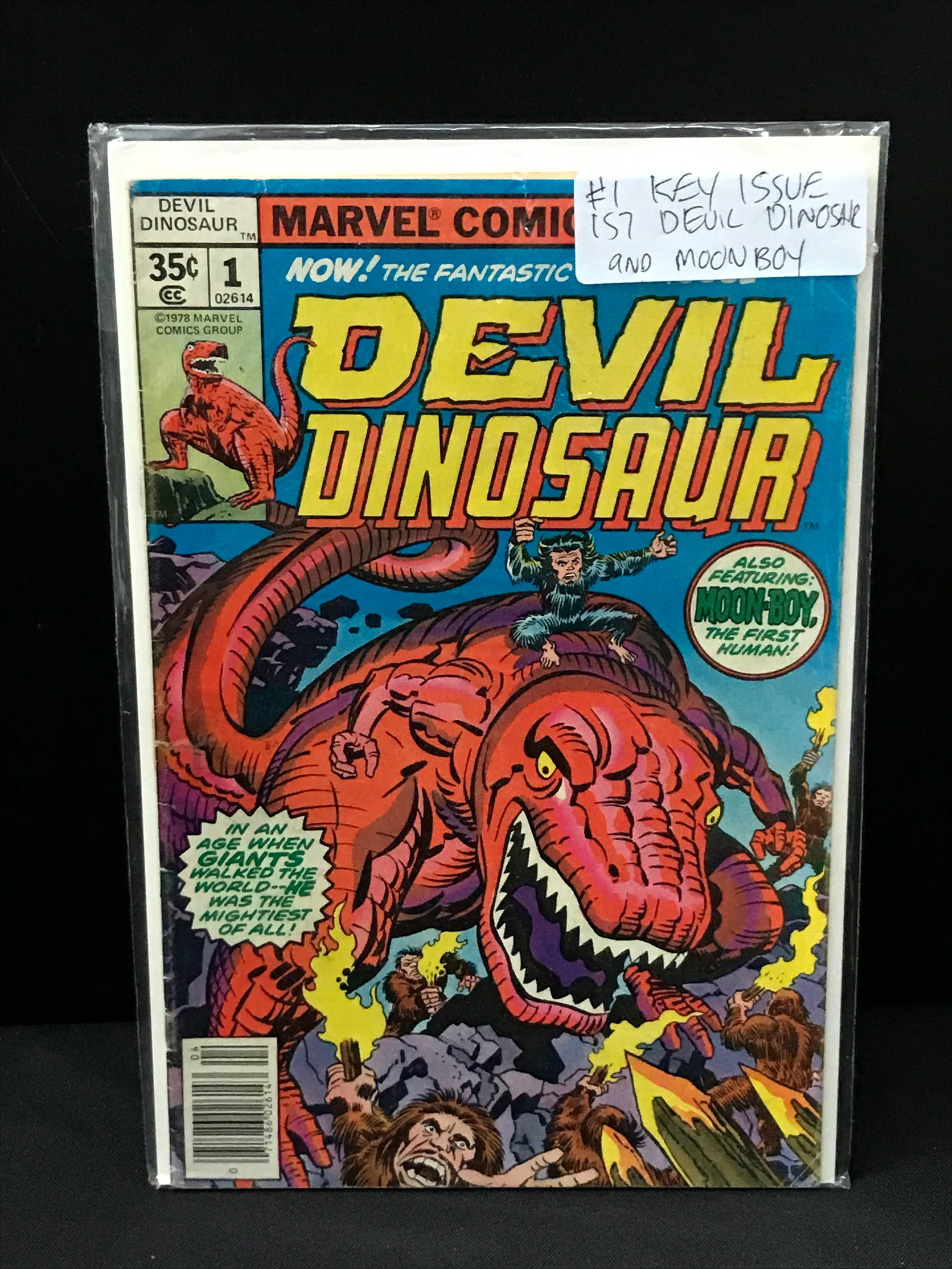 DEVIL DINOSAUR #1 1ST DEVIL DINOSAUR - MARVEL COMICS: Prices are in Canadian dollars