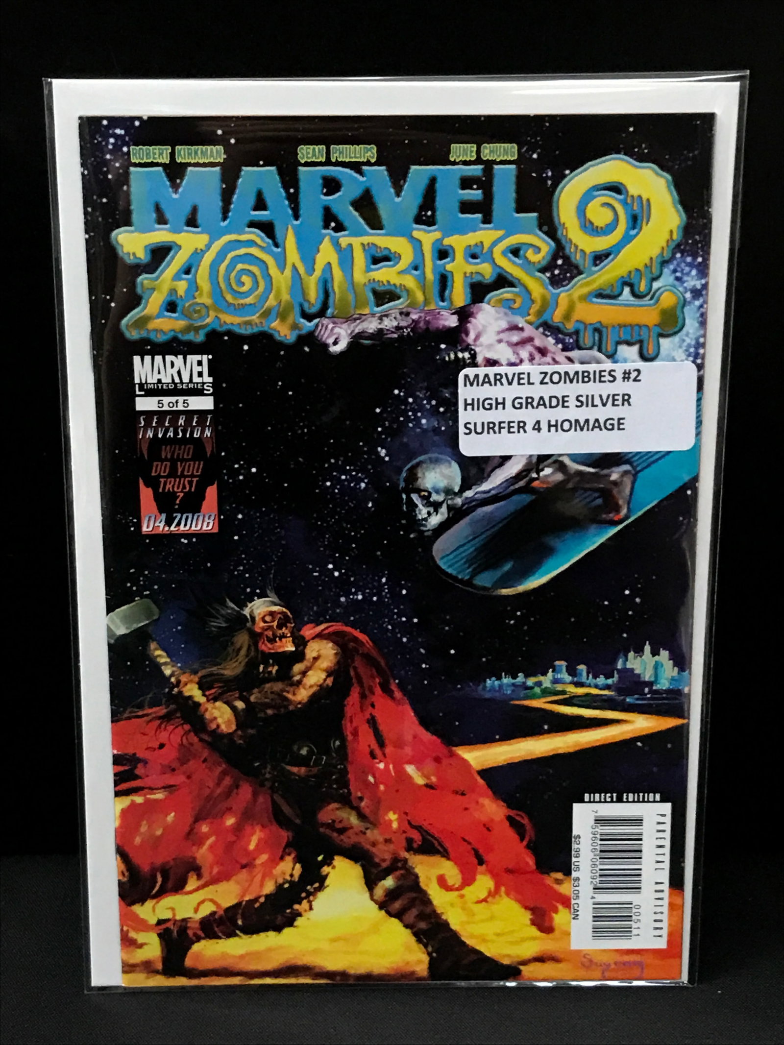 MARVEL ZOMBIES #2 - MARVEL COMICS: Prices are in Canadian dollars