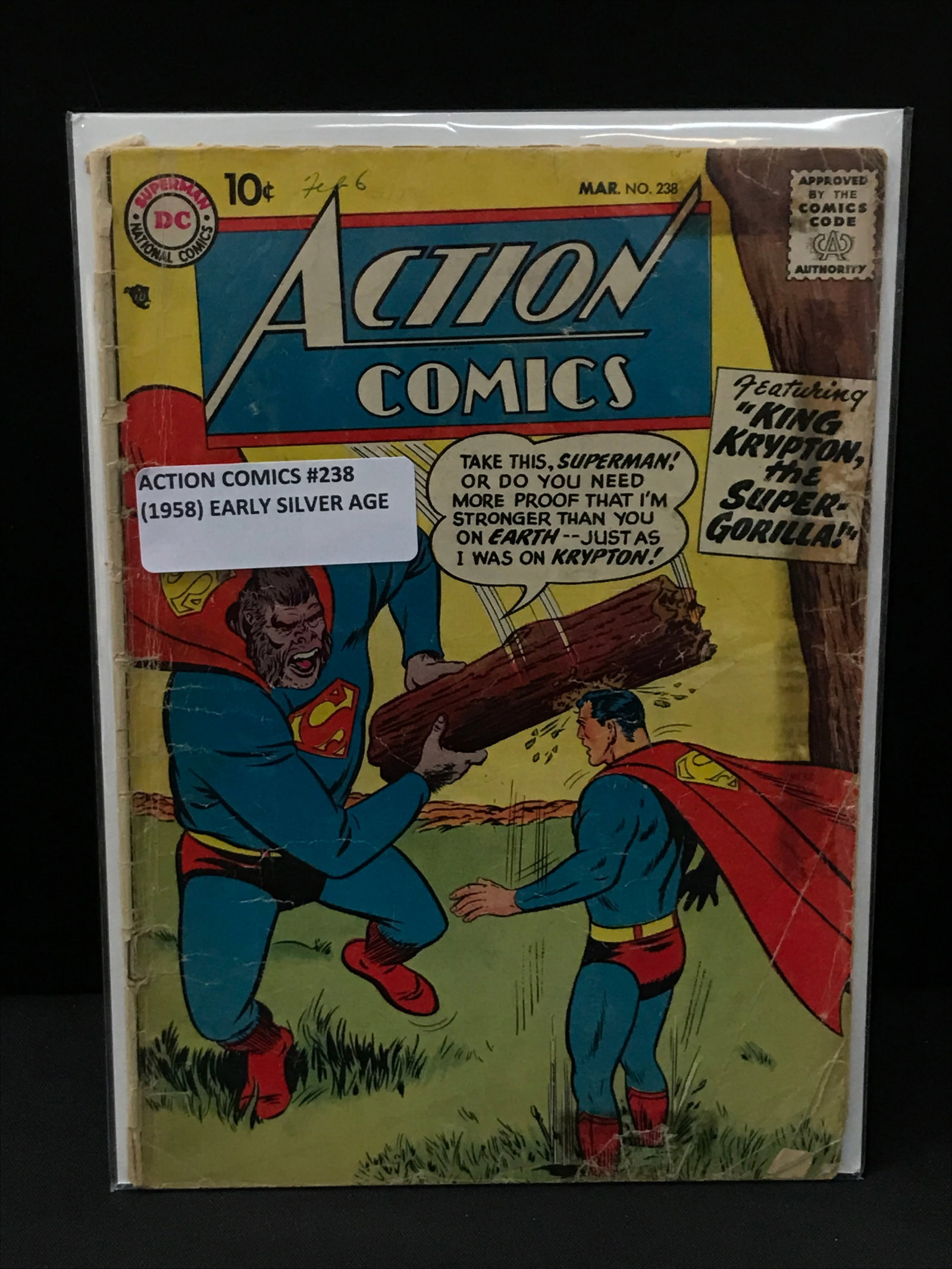 ACTION COMICS #238 (1958) - DC COMICS (1 of 1)