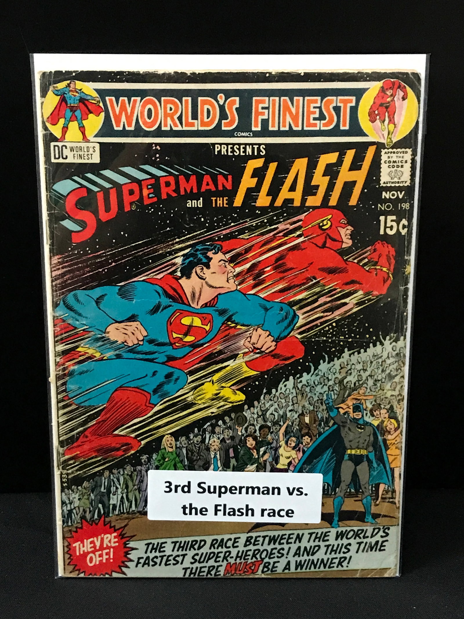 DC COMICS WORLDS FINEST NO. 198 (2RD FLASH RACE) (1 of 1)